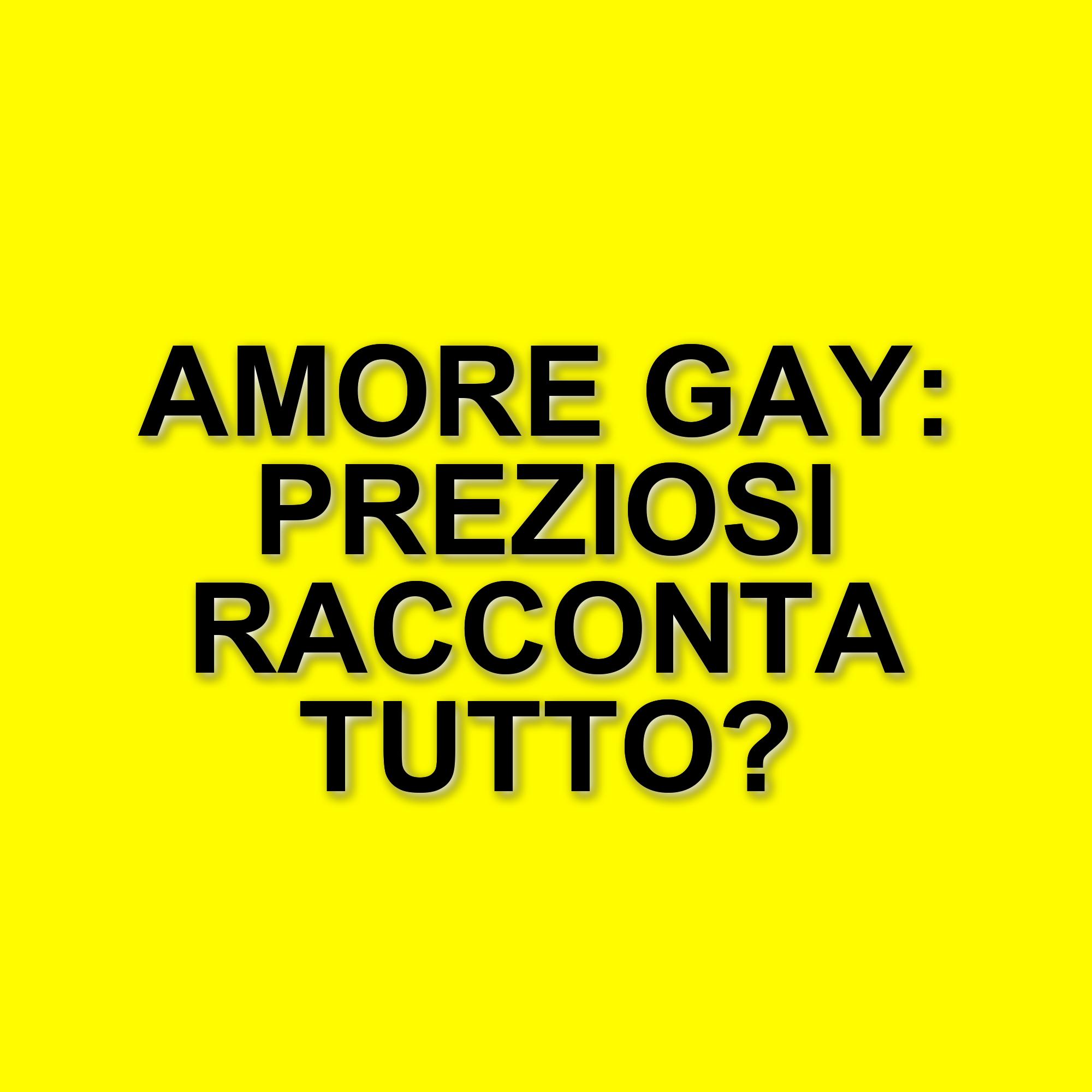 Alessandro Preziosi discute l'amore omosessuale e i baci tra amici a Belve