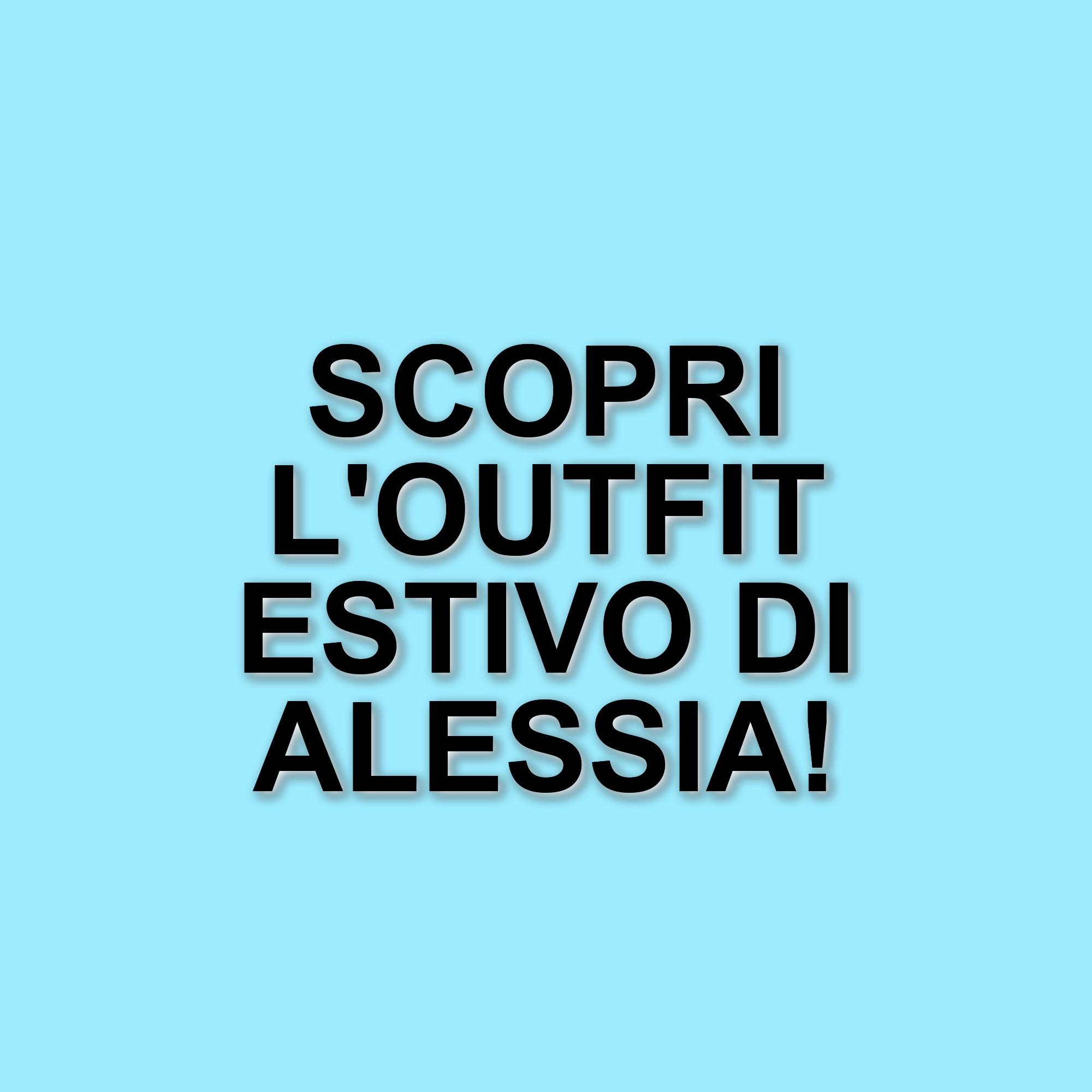 Alessia Marcuzzi svela il look estivo perfetto: casual e sensuale per l'estate 2025