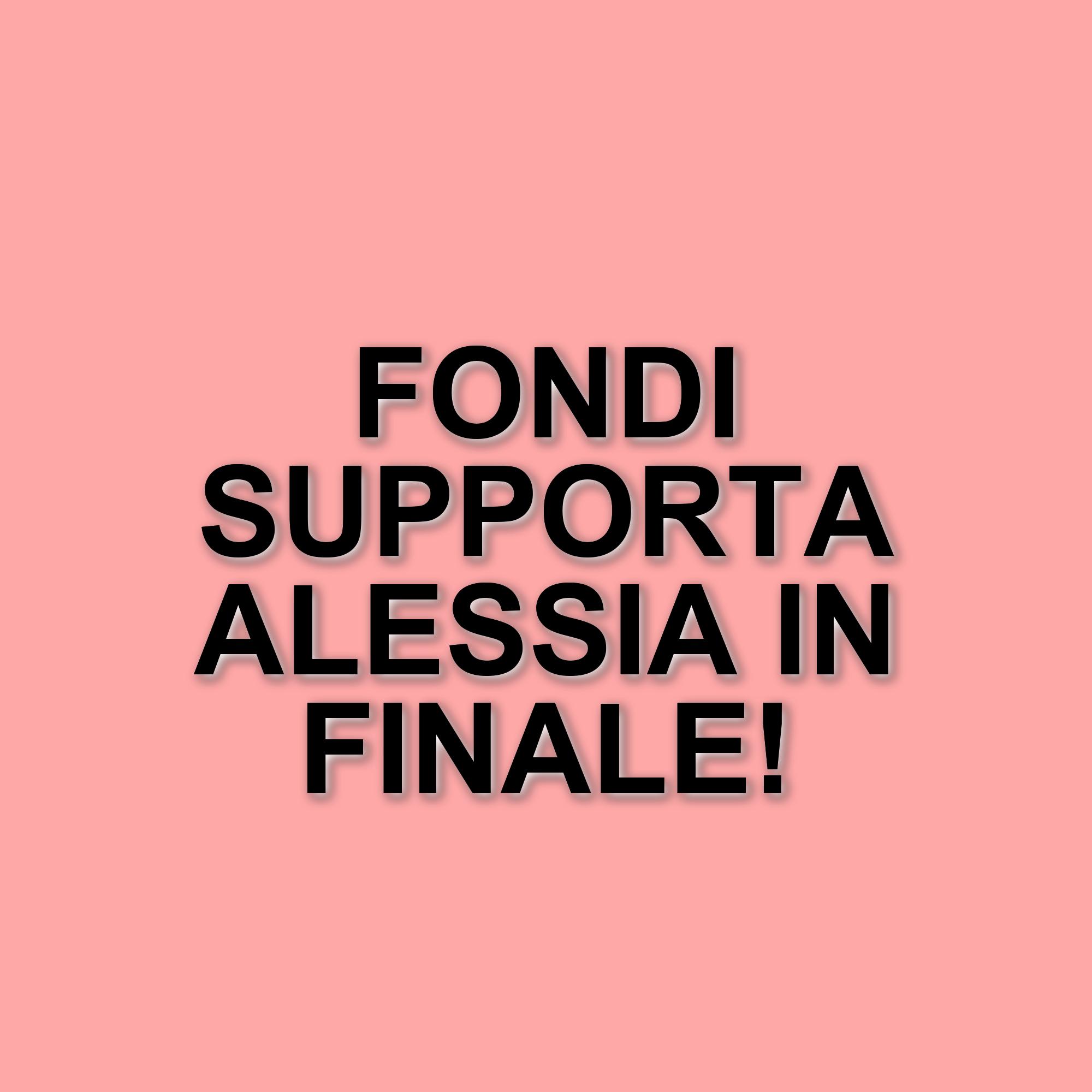 Alessia Pecchia in finale ad Amici: Fondi si mobilita con un maxi schermo per il grande evento