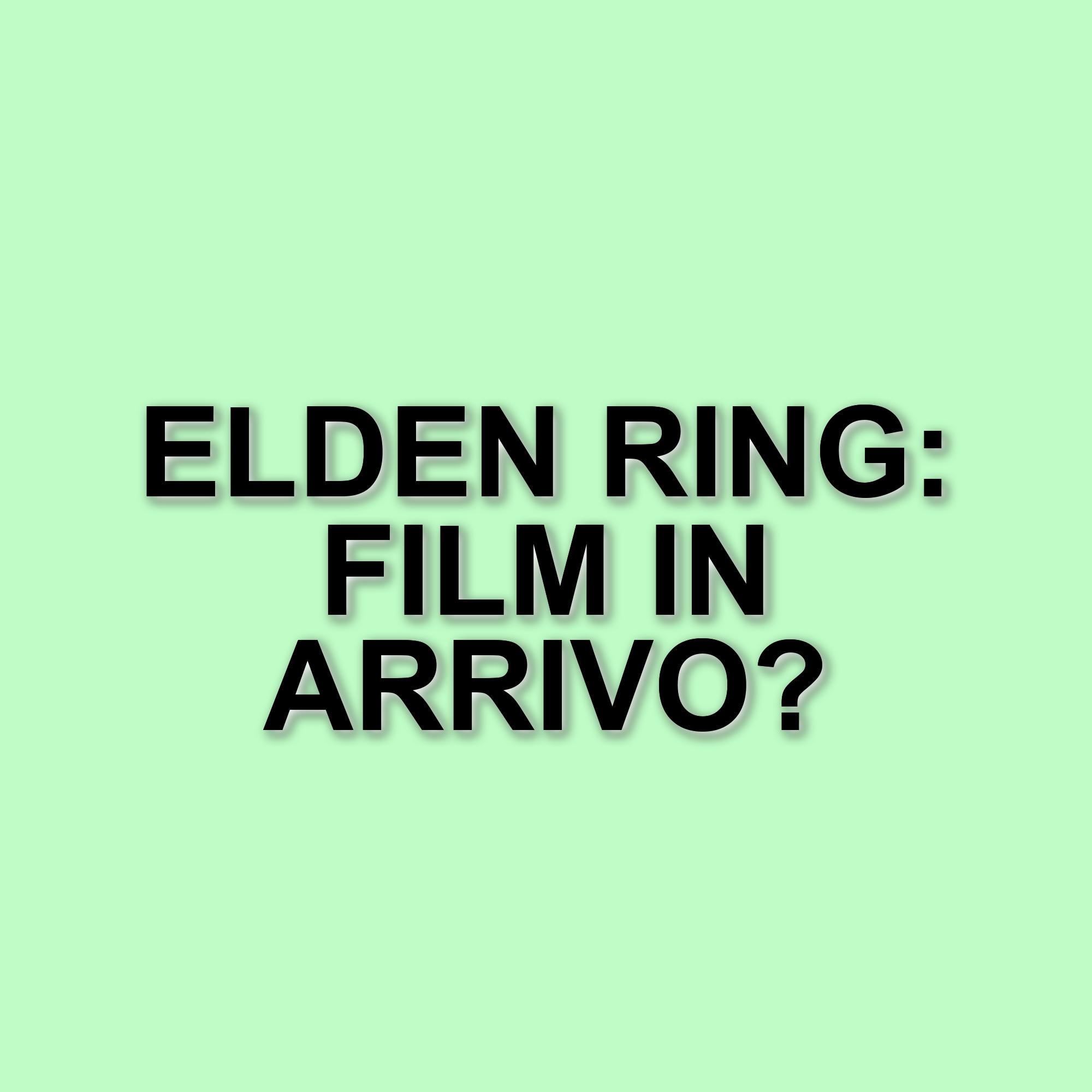 Rivelazioni sul film live-action di Elden Ring: Alex Garland e A24 coinvolti nel progetto