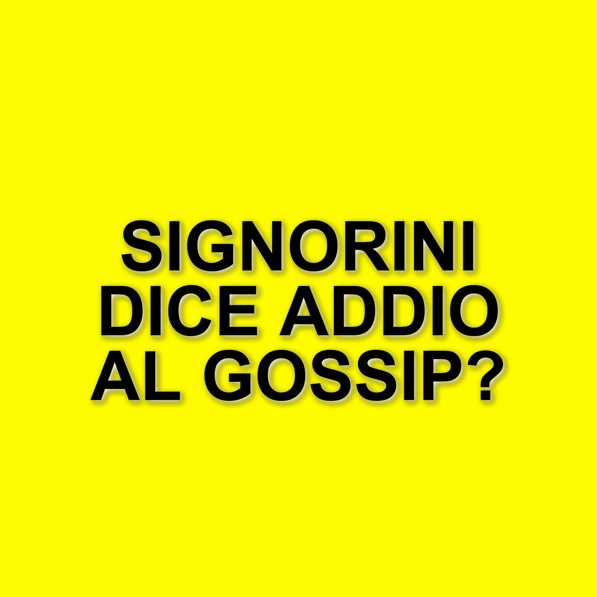Alfonso Signorini si allontana dal gossip: "Parlare di Belen mi farebbe tristezza"