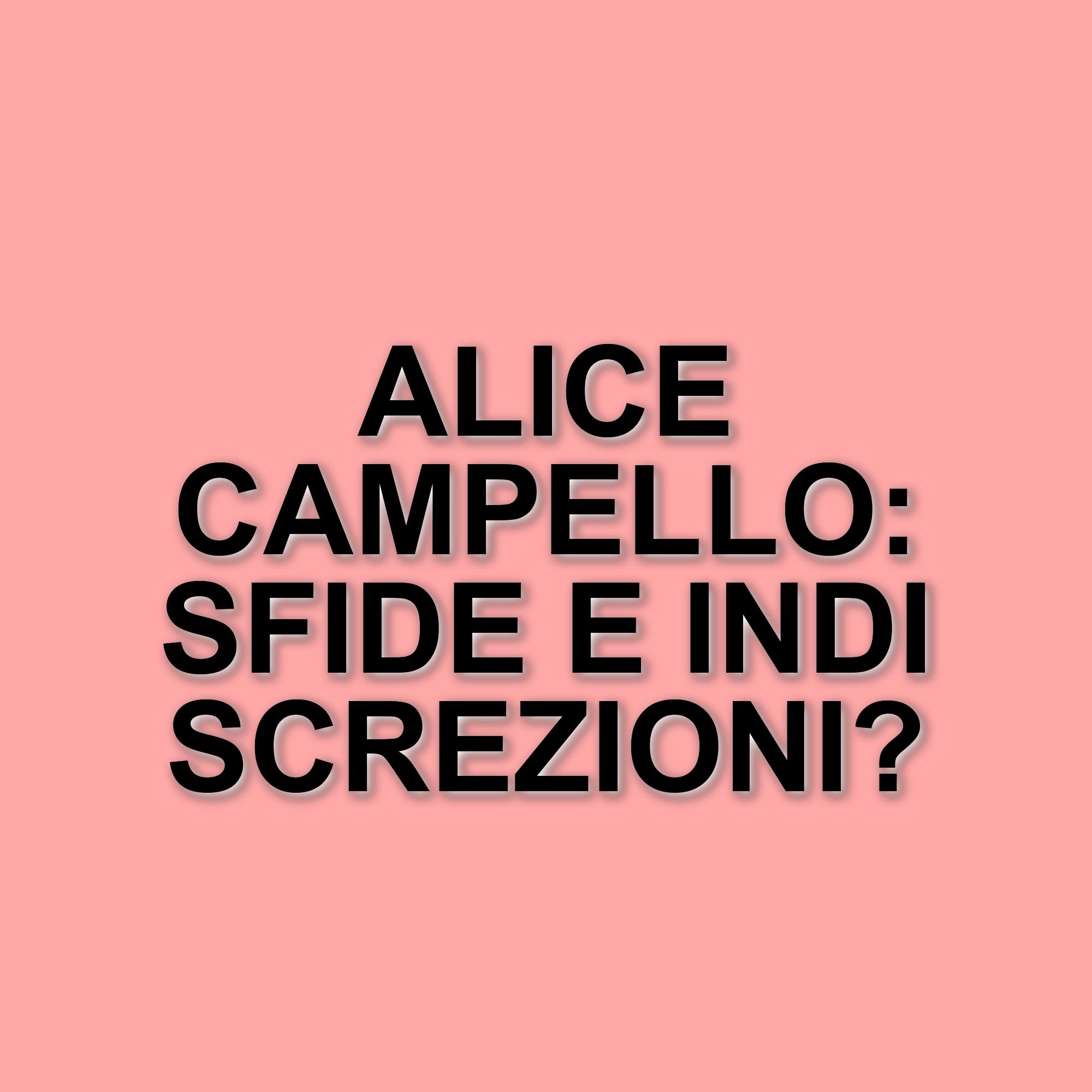 Alice Campello racconta l'intervento chirurgico a New York e le difficoltà post-operatorie