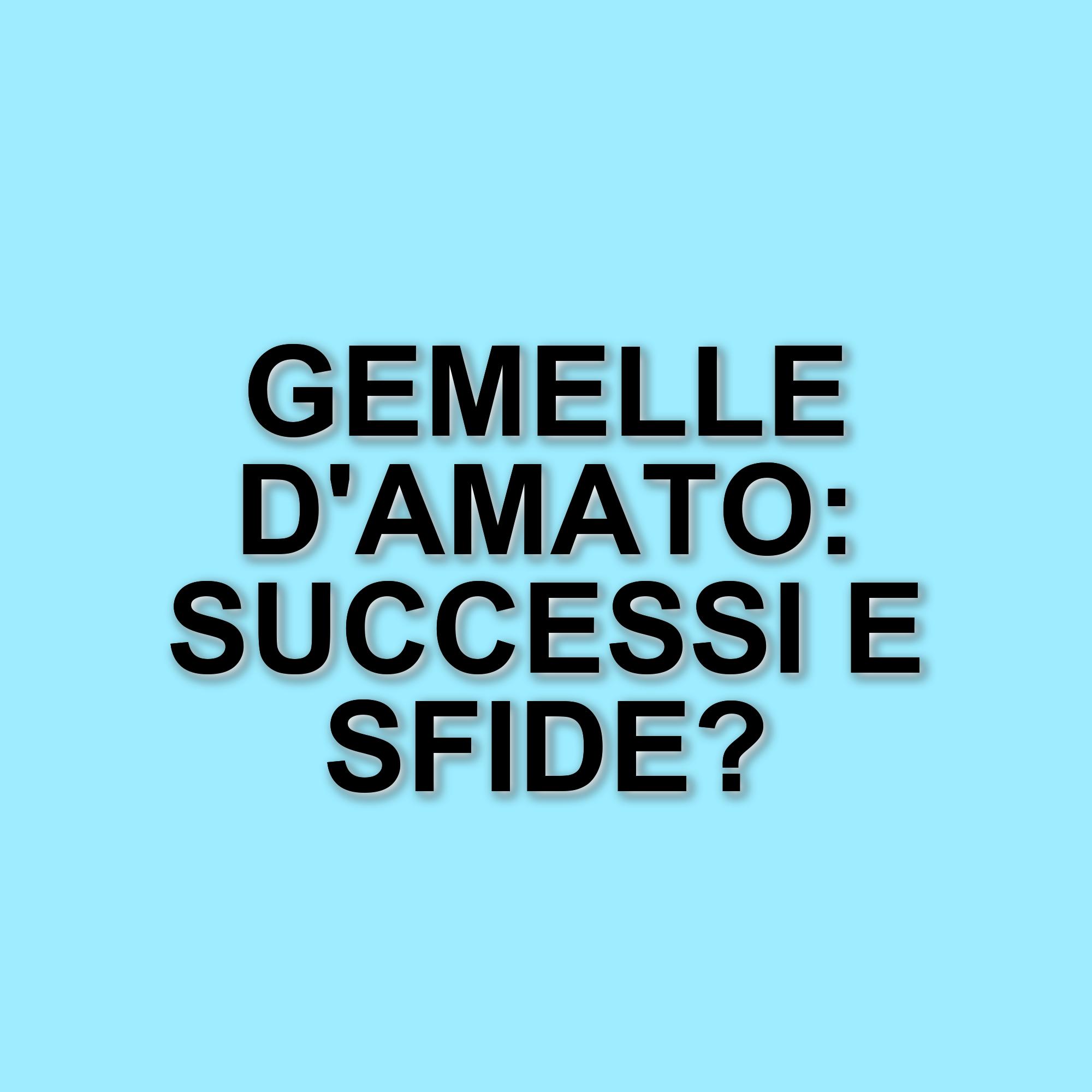 Le gemelle D'Amato raccontano la loro storia tra ginnastica e ricordi familiari
