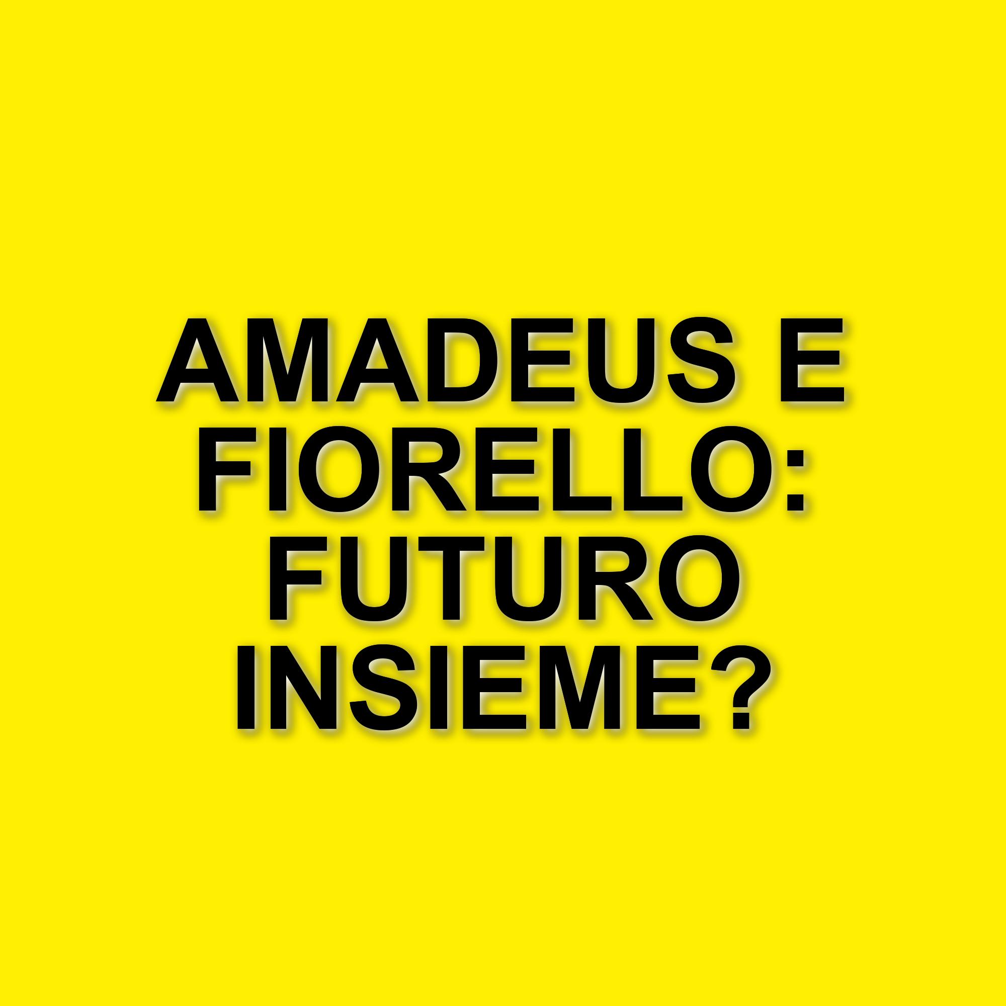 Amadeus fa un breve ritorno in Rai grazie a Fiorello: un momento speciale per i fan