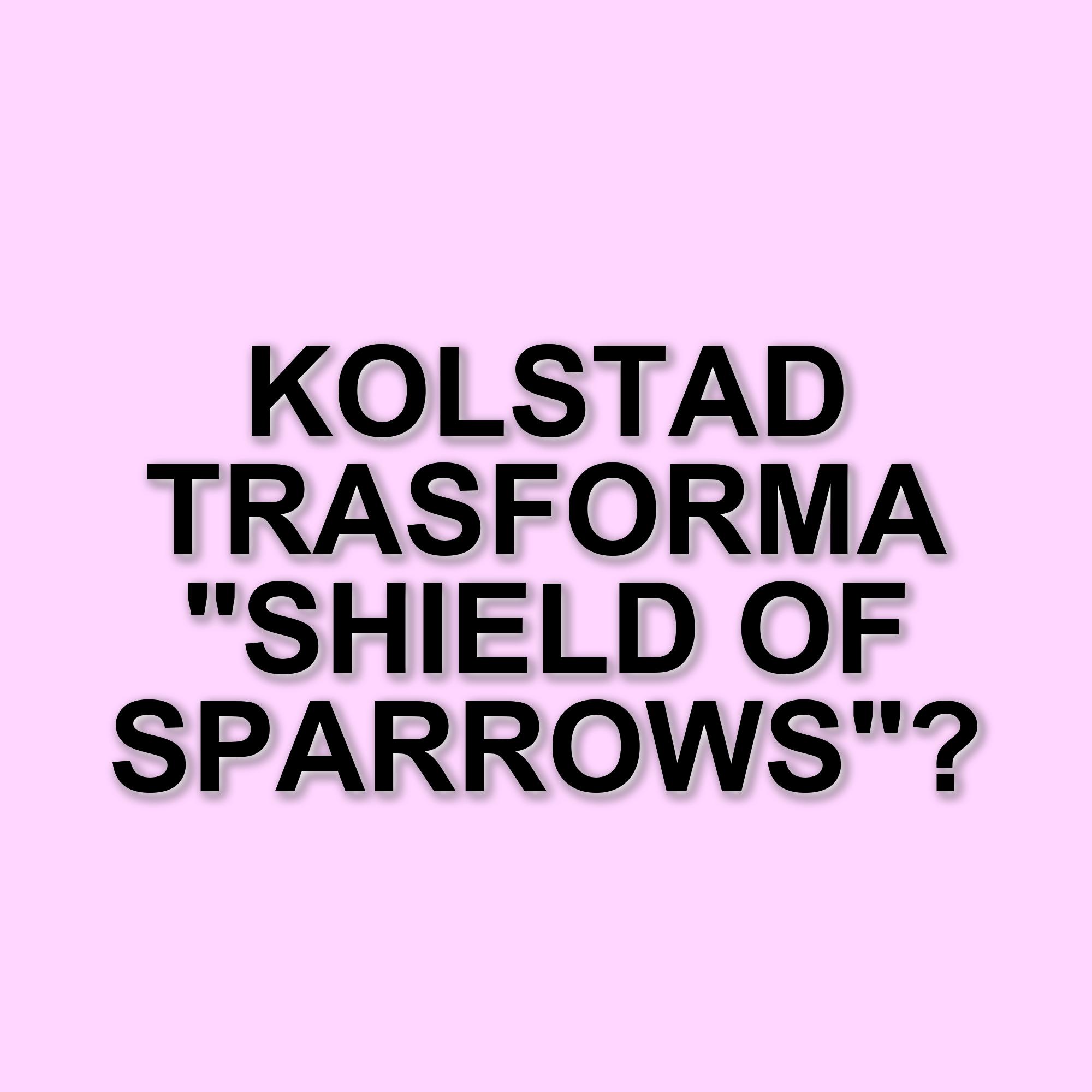 Amazon MGM Studios ingaggia Derek Kolstad per un nuovo film fantasy ispirato a Shield of Sparrows