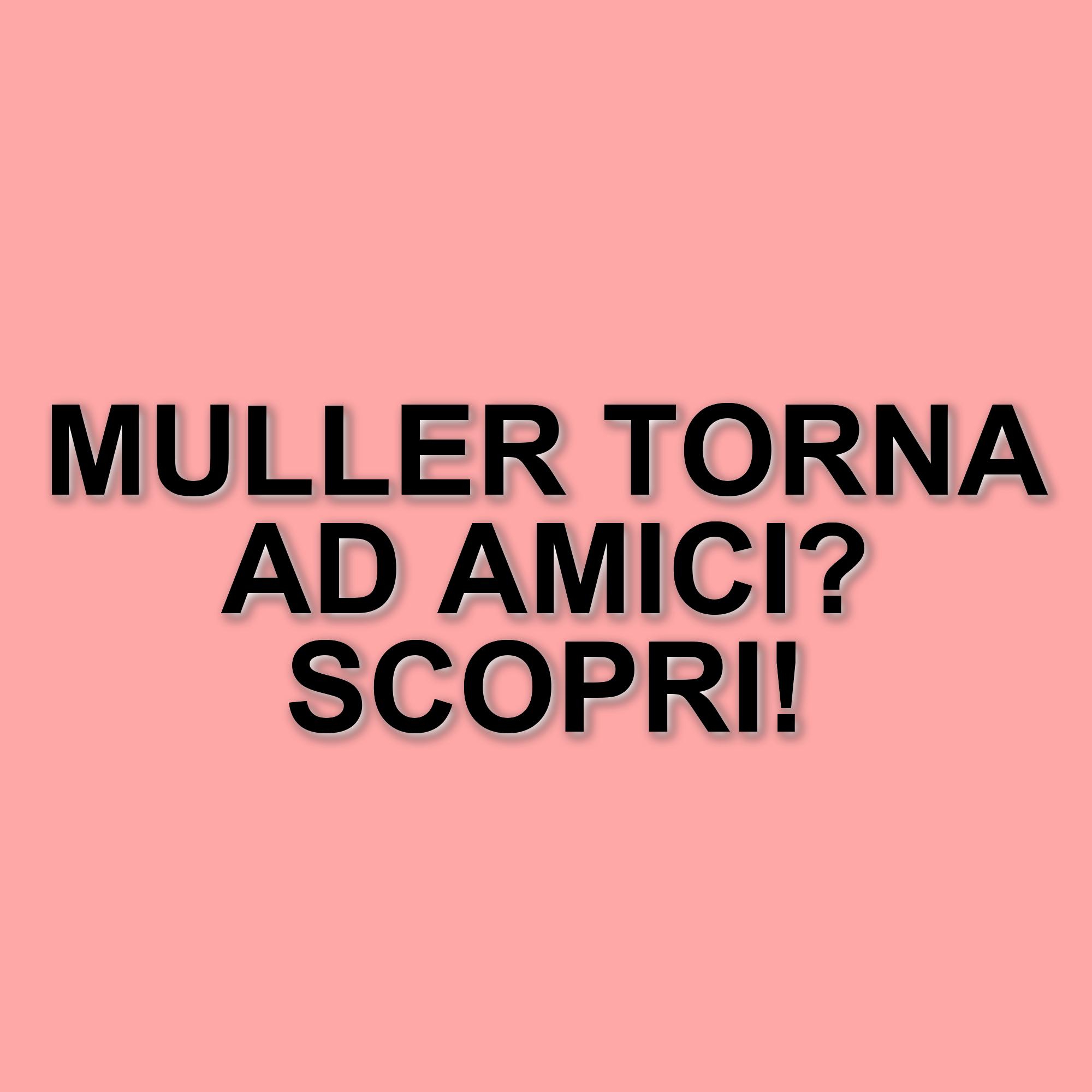 Andreas Muller desidera tornare ad Amici e celebrare il matrimonio con Veronica Peparini