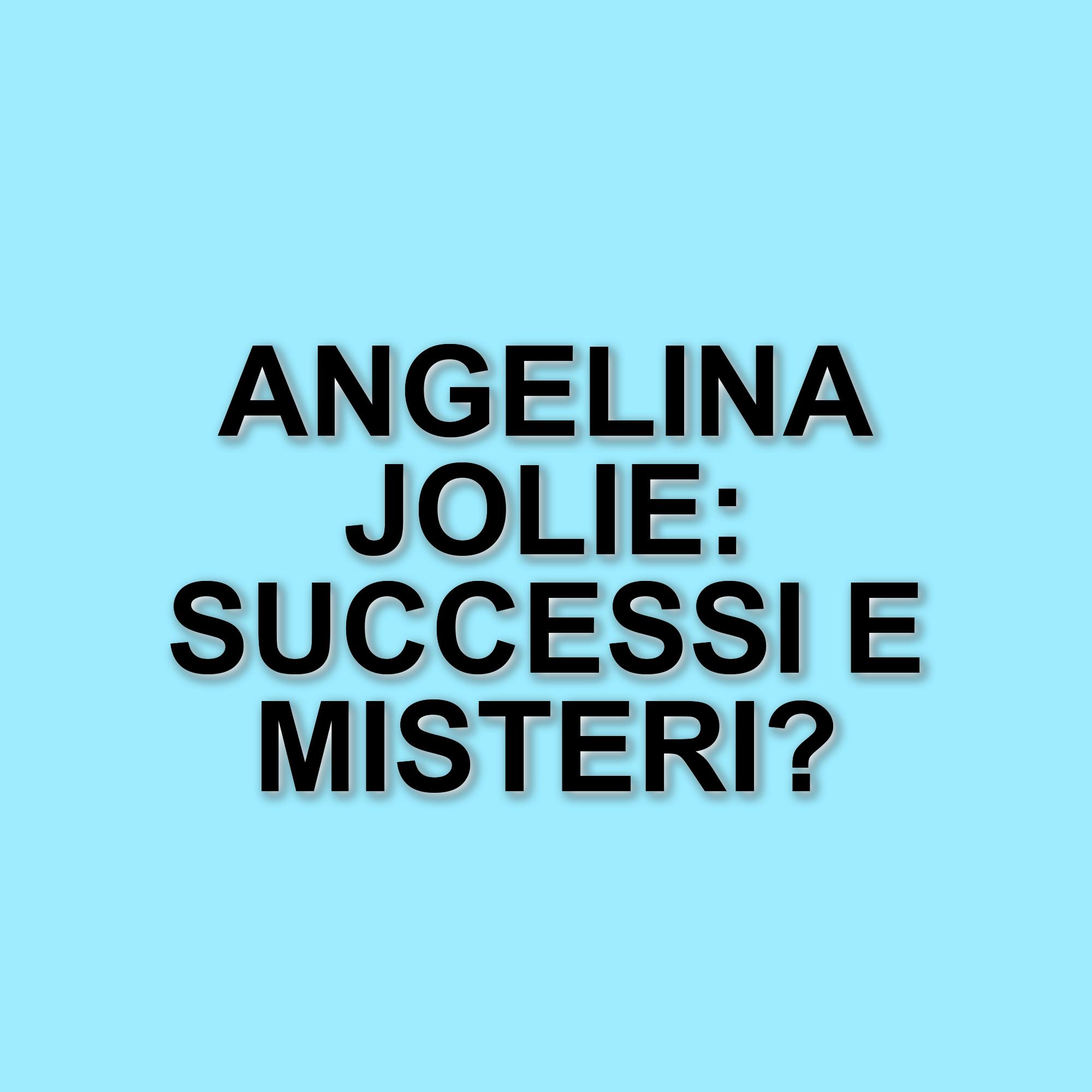 Angelina Jolie: 50 anni di carriera tra cinema e impegno umanitario