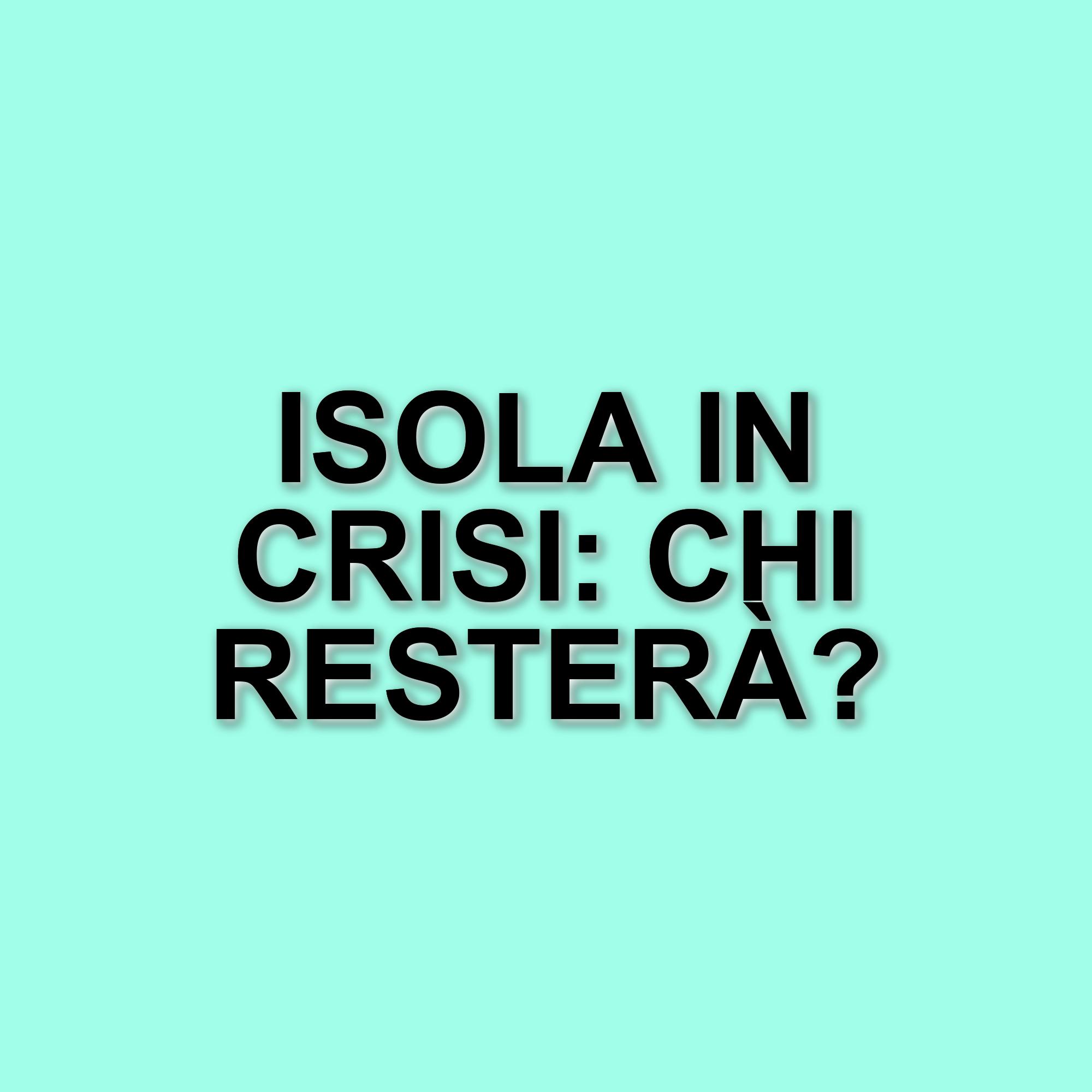Isola dei Famosi: Abbandoni e Novità Nella Prima Fase del Reality