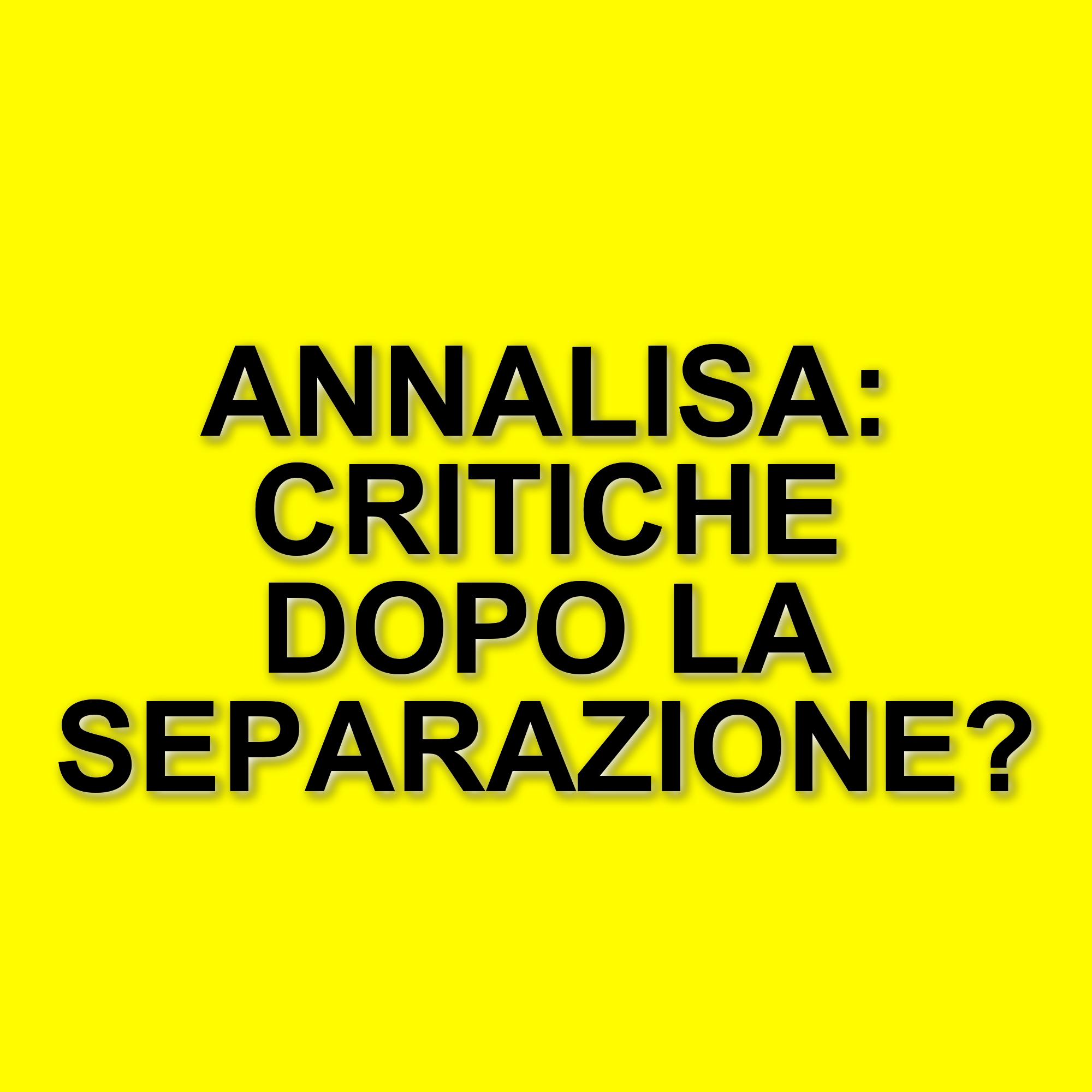 Annalisa Minetti racconta la sua separazione: insulti e giudizi nel talk show di Caterina Balivo