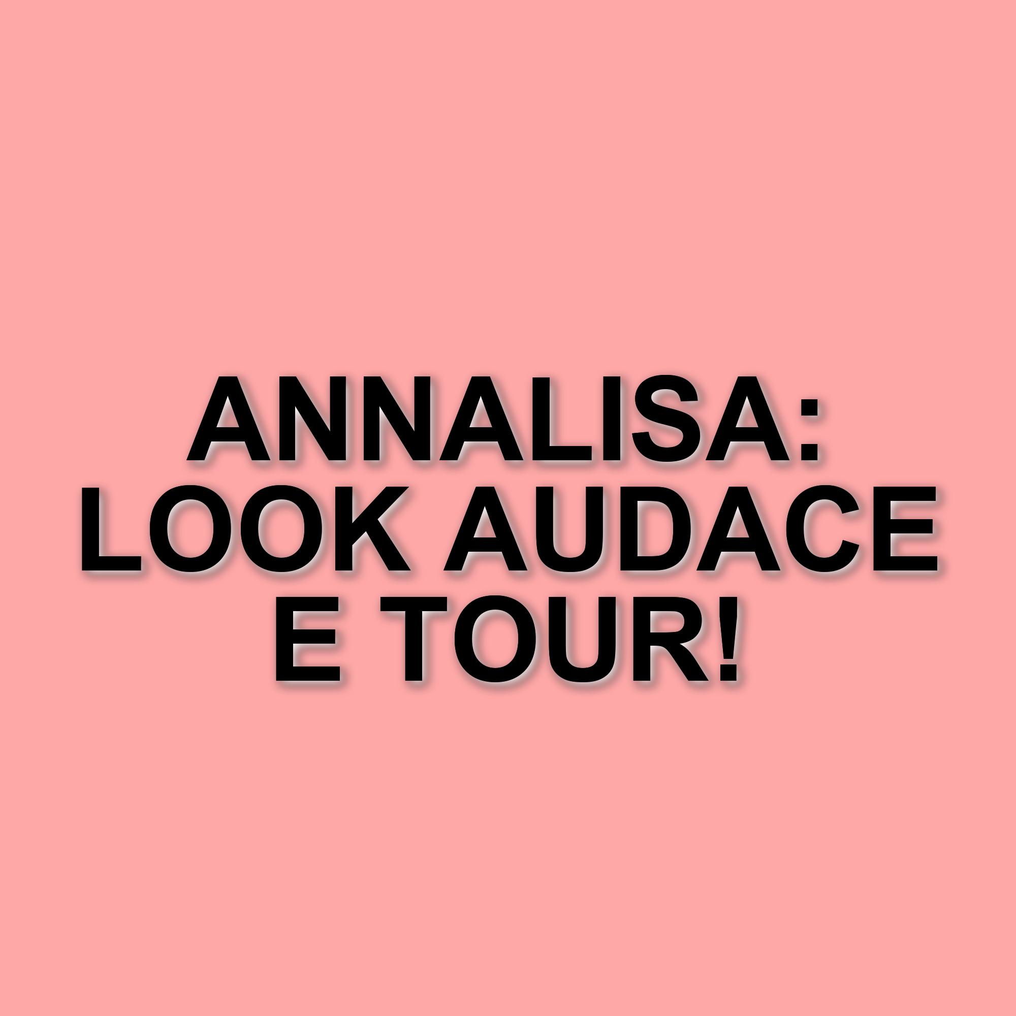 Annalisa lancia il nuovo singolo "Maschio": un mix di retro e modernità in arrivo l'8 maggio