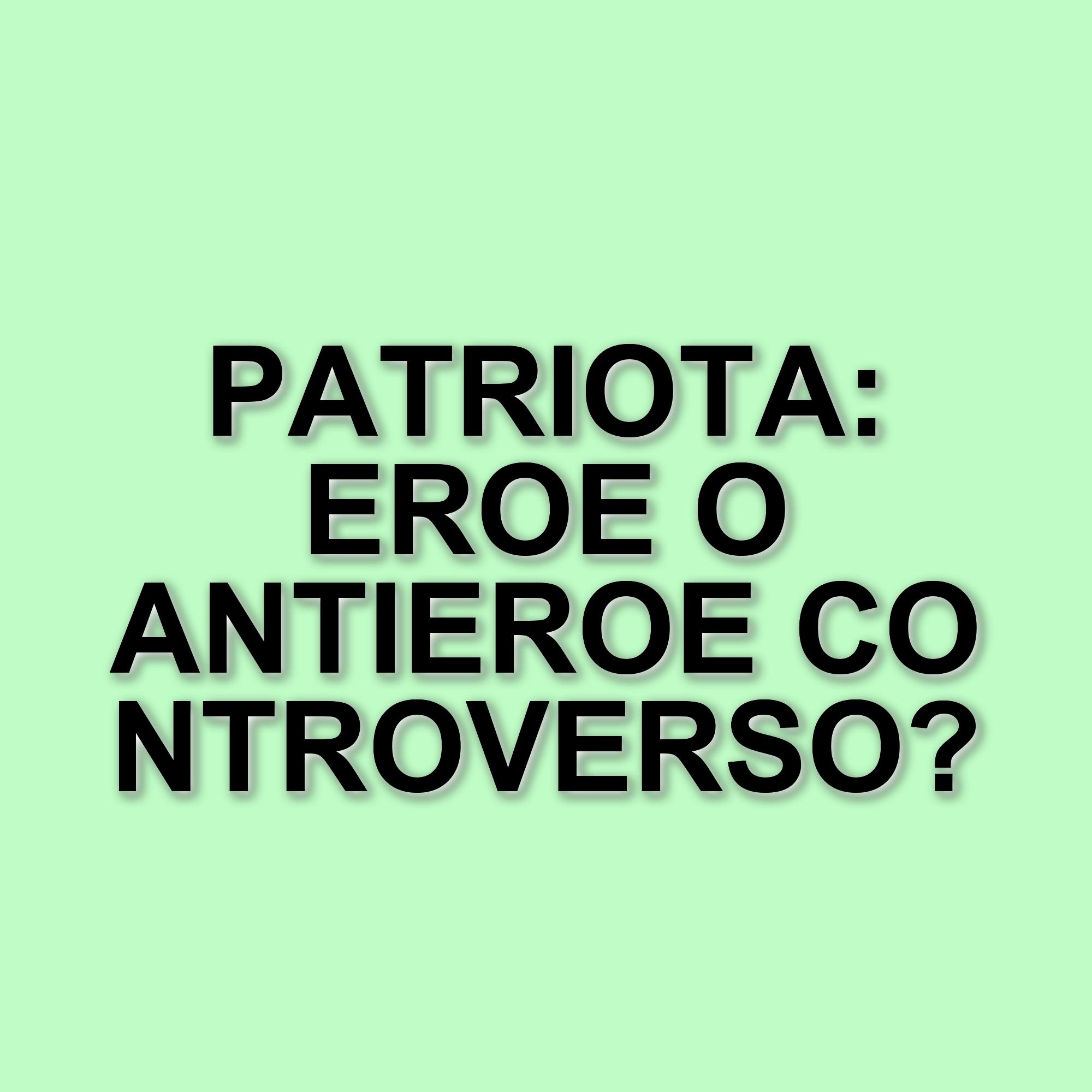Anthony Starr commenta il successo controverso di Patriota in The Boys 5