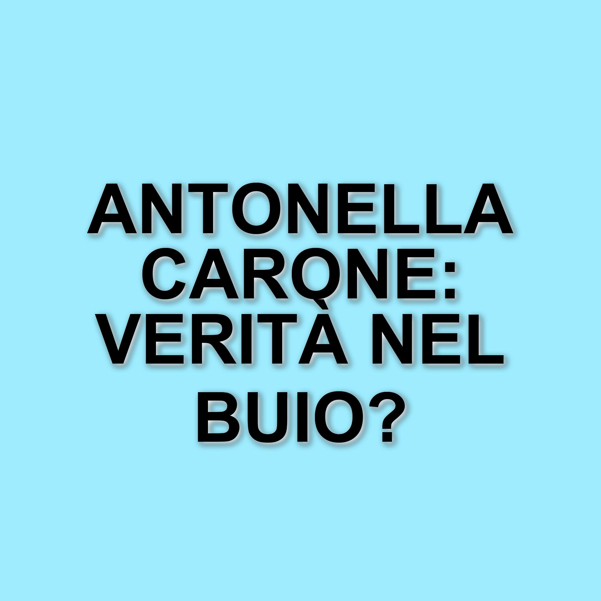 Antonella Carone: dall'interpretazione di Perfidia a MalAmore, un viaggio tra verità e relazioni