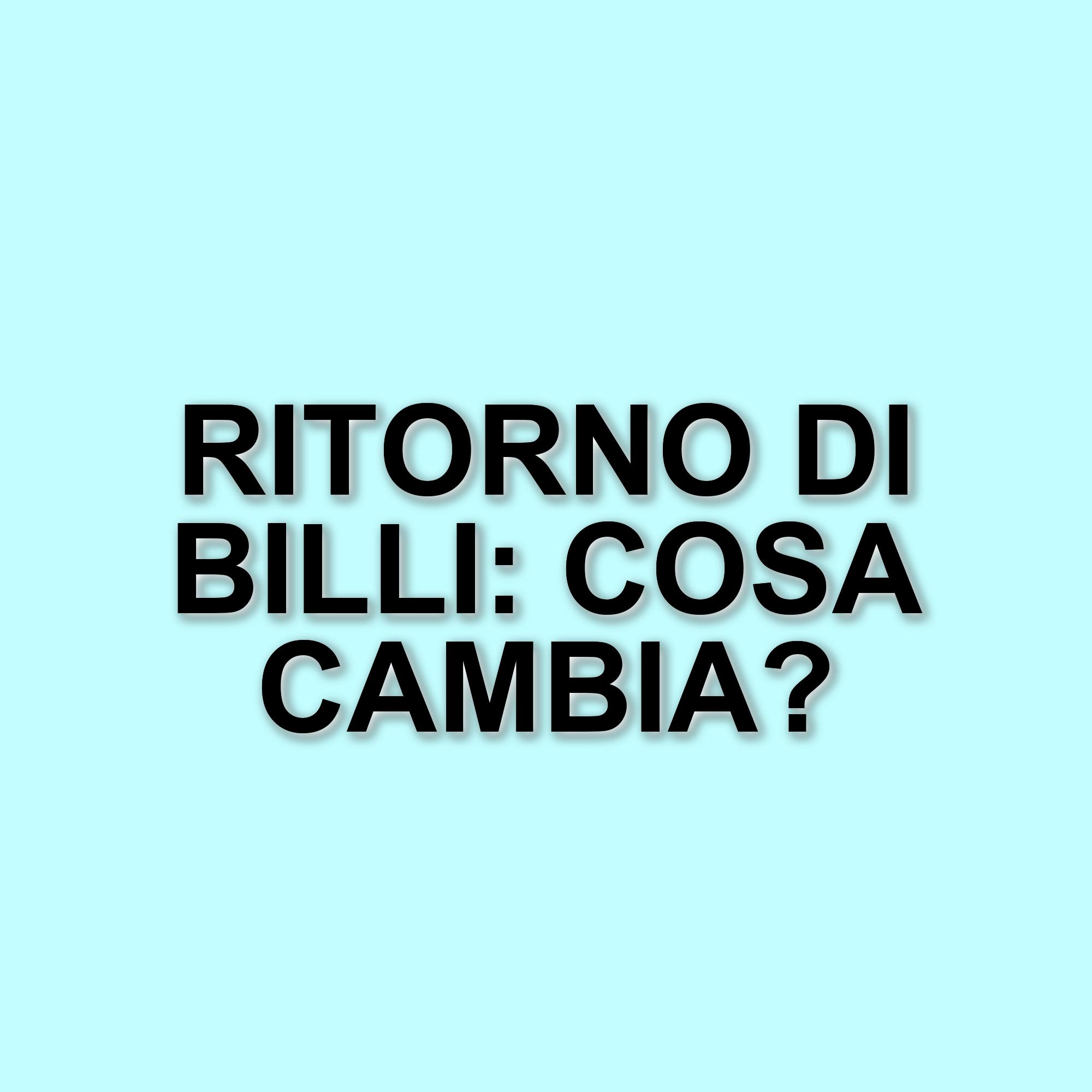 I gemelli Billi tornano a E' sempre mezzogiorno: il ritorno di Alessandro dopo un mese di assenza