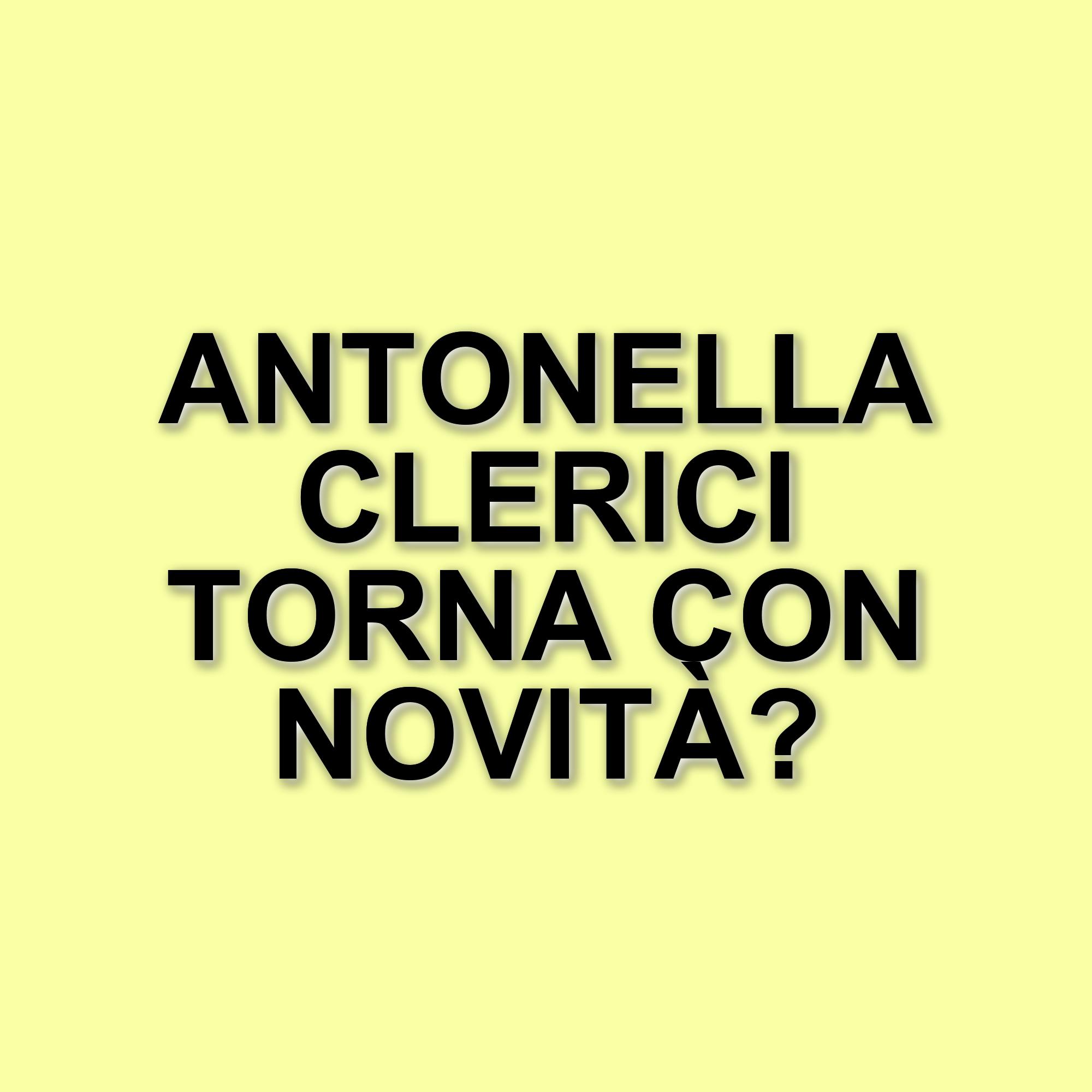 Antonella Clerici: nuova stagione televisiva con eventi musicali e rinnovo contrattuale