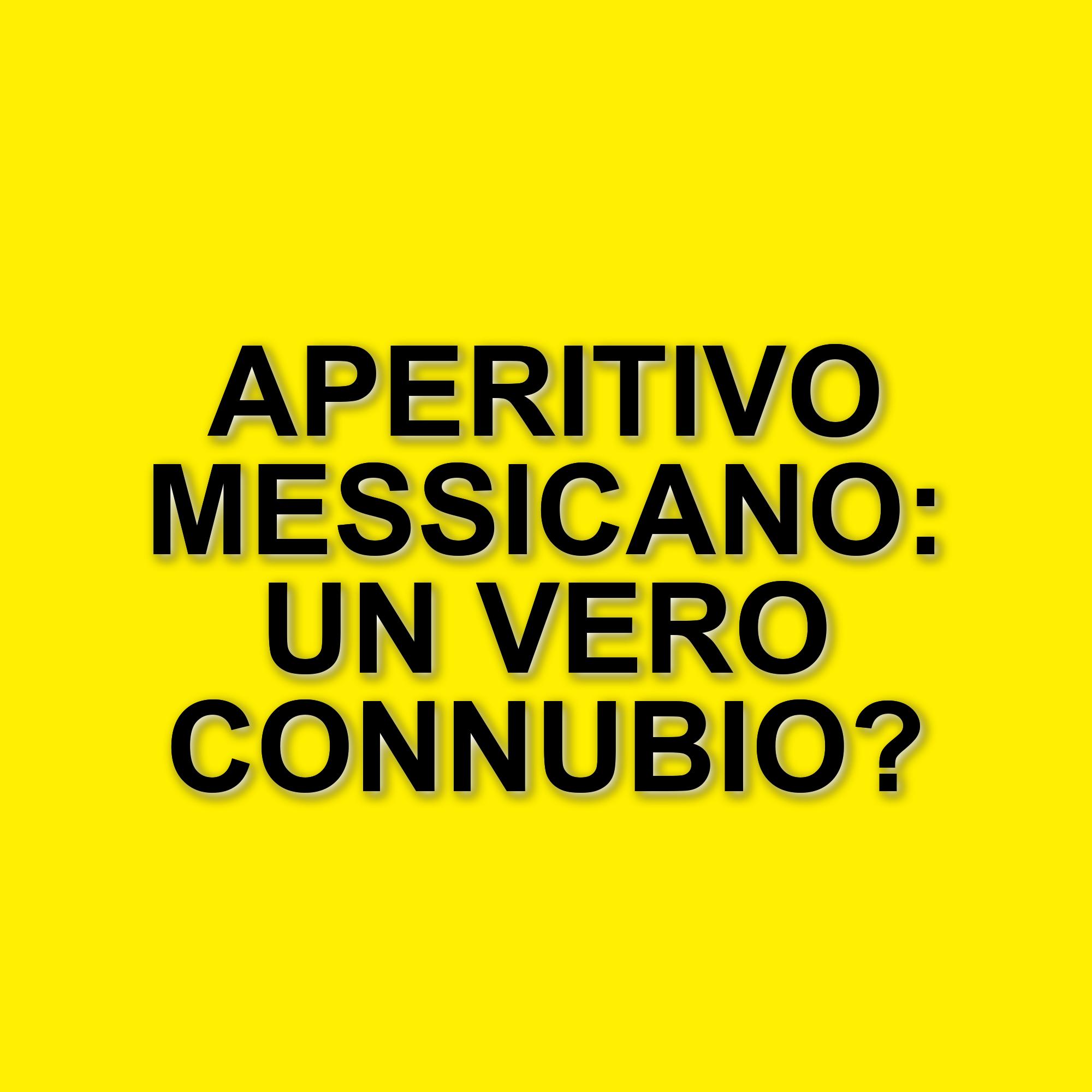 L'aperitivo italiano si arricchisce di sapori messicani grazie ad Antonella Clerici
