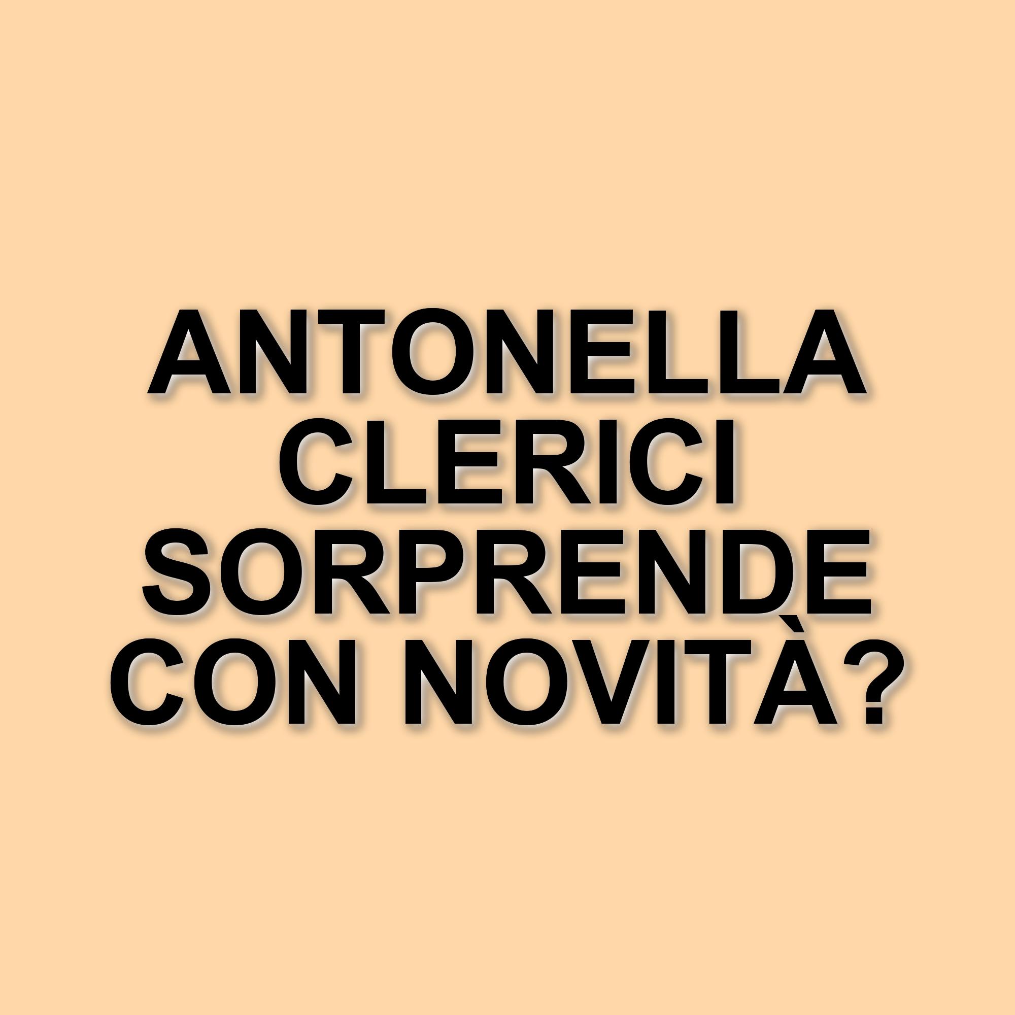 Antonella Clerici torna in prima serata con due nuovi show: un evento su Rai 1 e uno su Canale 5