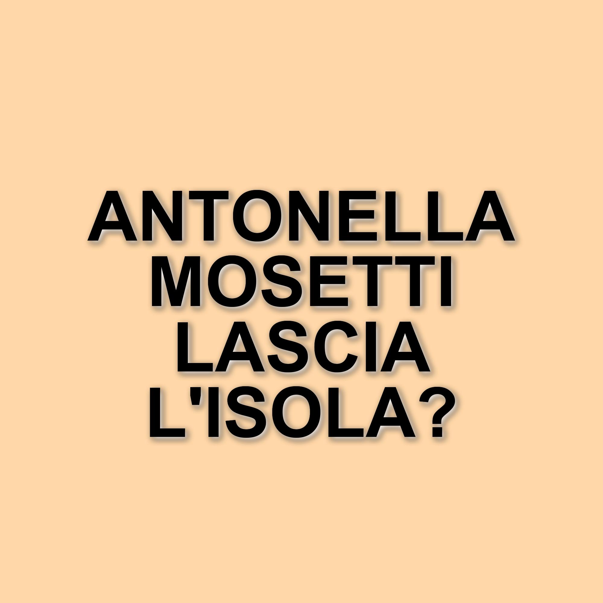 Antonella Mosetti lascia L'Isola dei Famosi: il ritiro di una naufraga in un'edizione turbolenta
