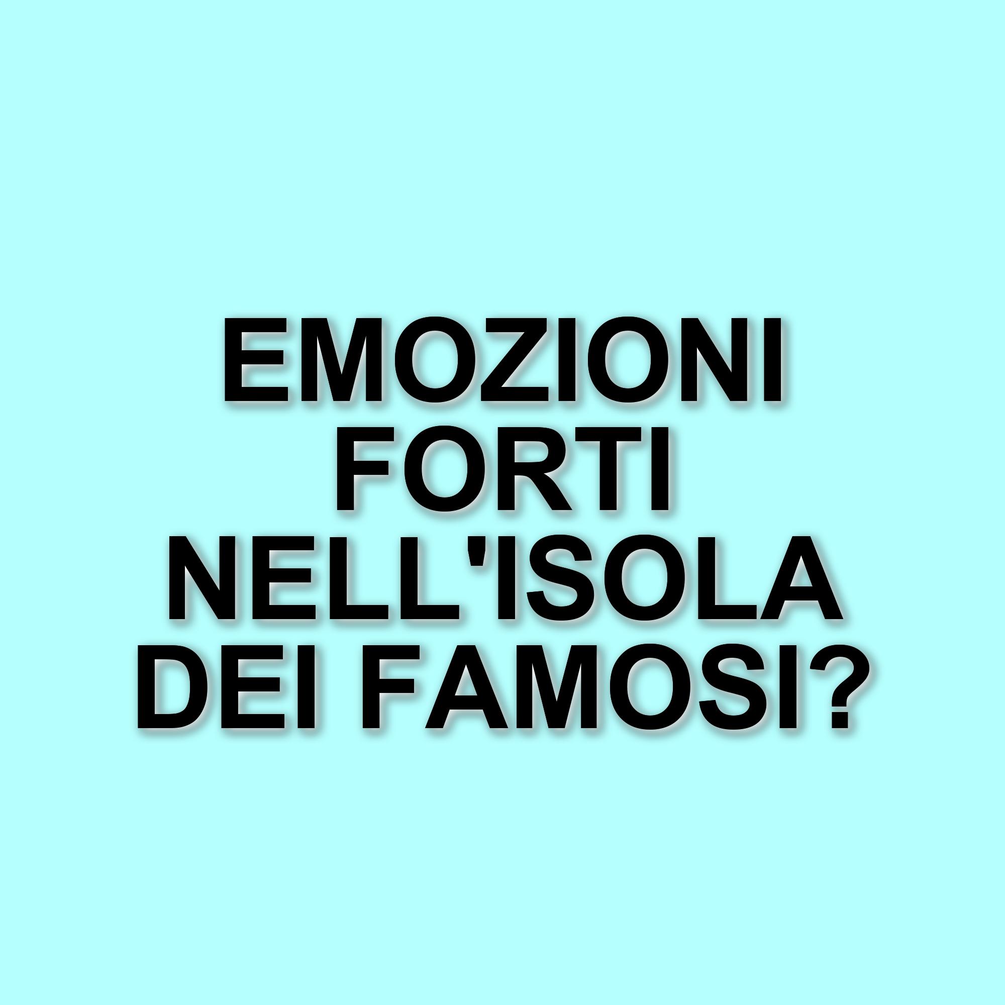 Antonella Mosetti: il fratello Massimiliano racconta il suo stato d'animo a L'Isola dei Famosi