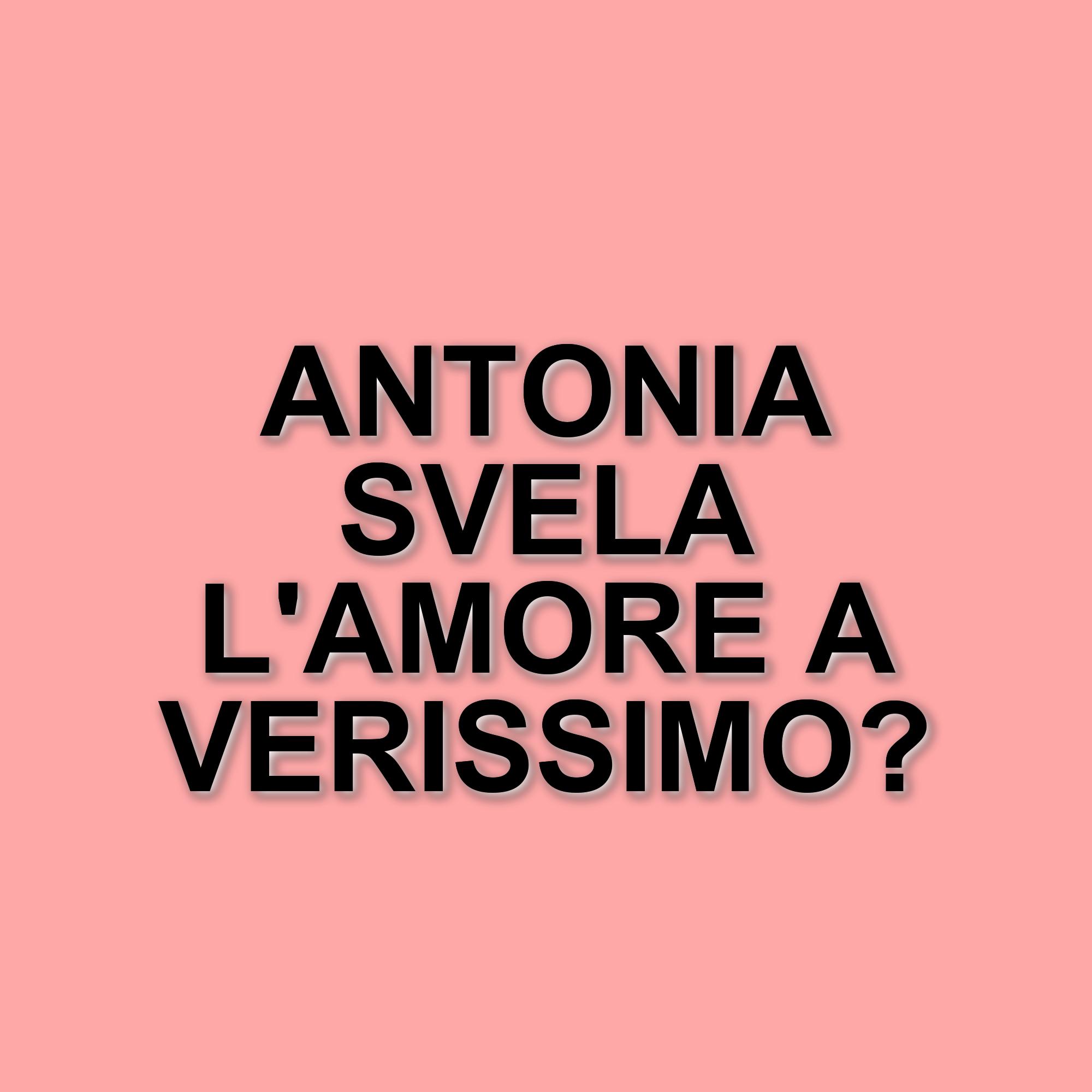 Antonia Nocca e l’amore: rivelazioni e misteri a Verissimo