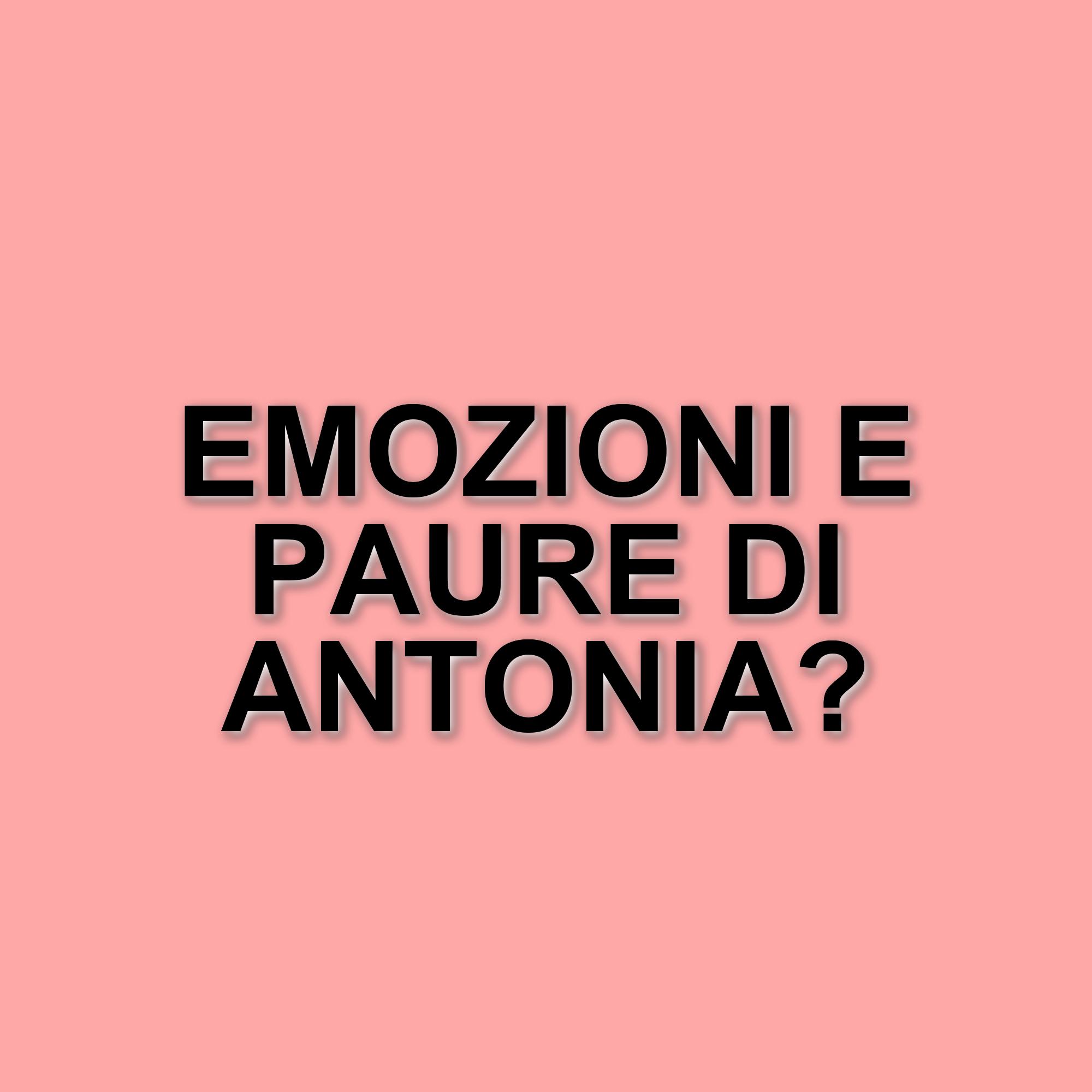 Antonia Nocca racconta le sue paure e le emozioni a Verissimo