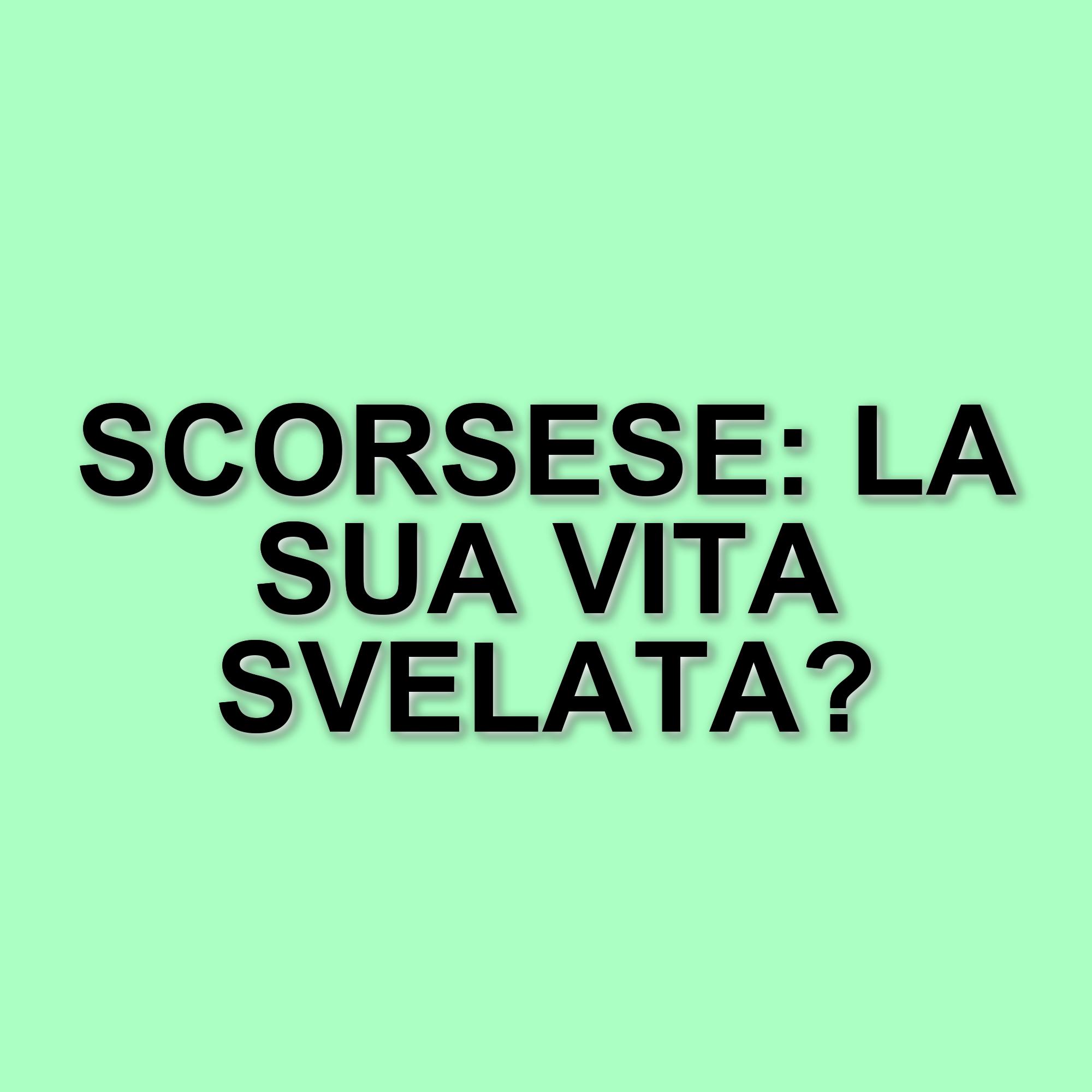 Apple TV+ lancia un documentario in cinque parti dedicato a Martin Scorsese