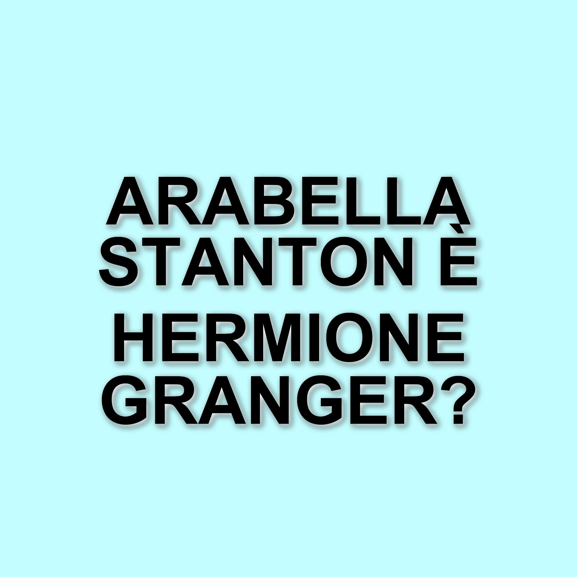 Arabella Stanton diventa Hermione: il video virale che conquista i fan di Harry Potter