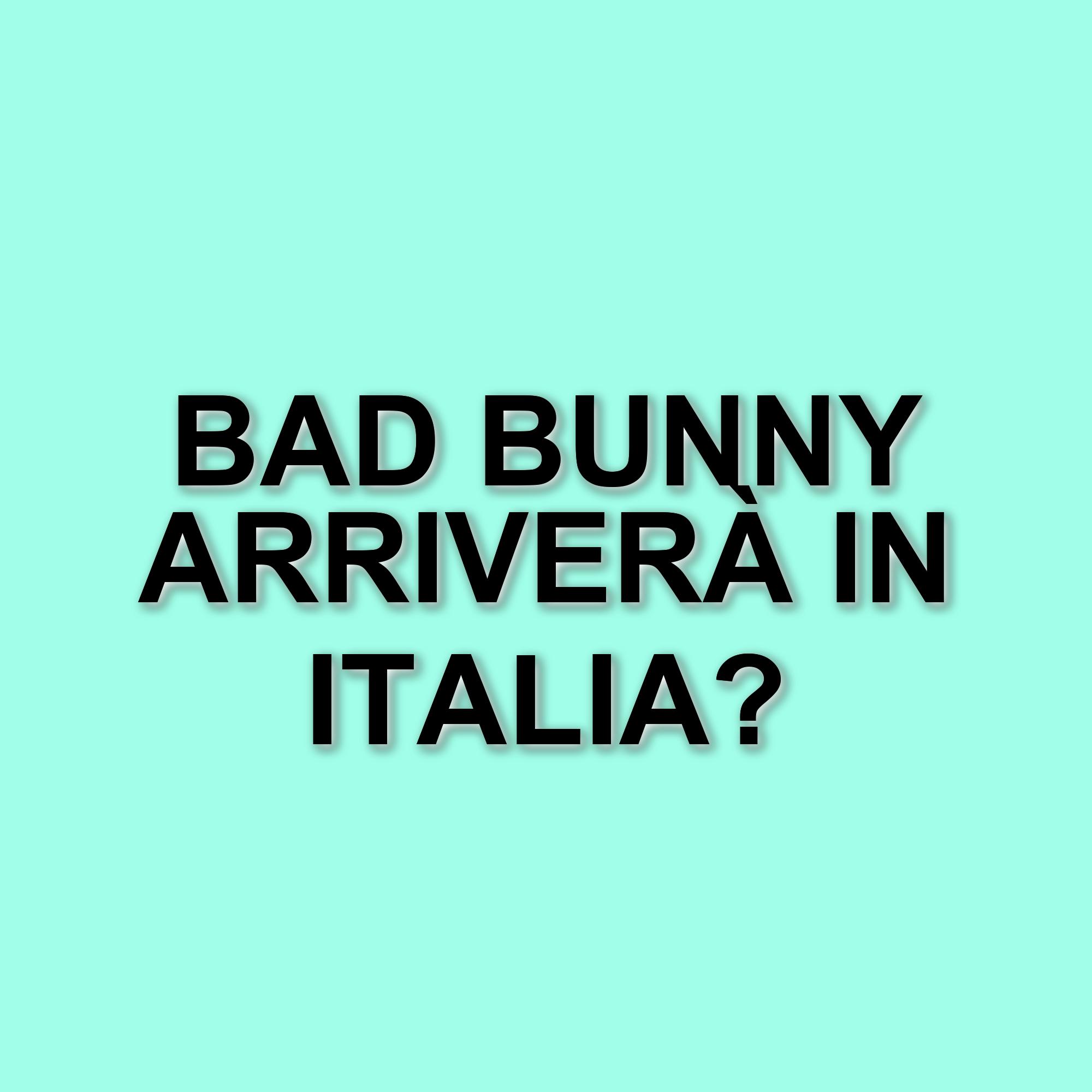 Bad Bunny: la nuova icona del reggaeton pronta a conquistare l'Italia nel 2026