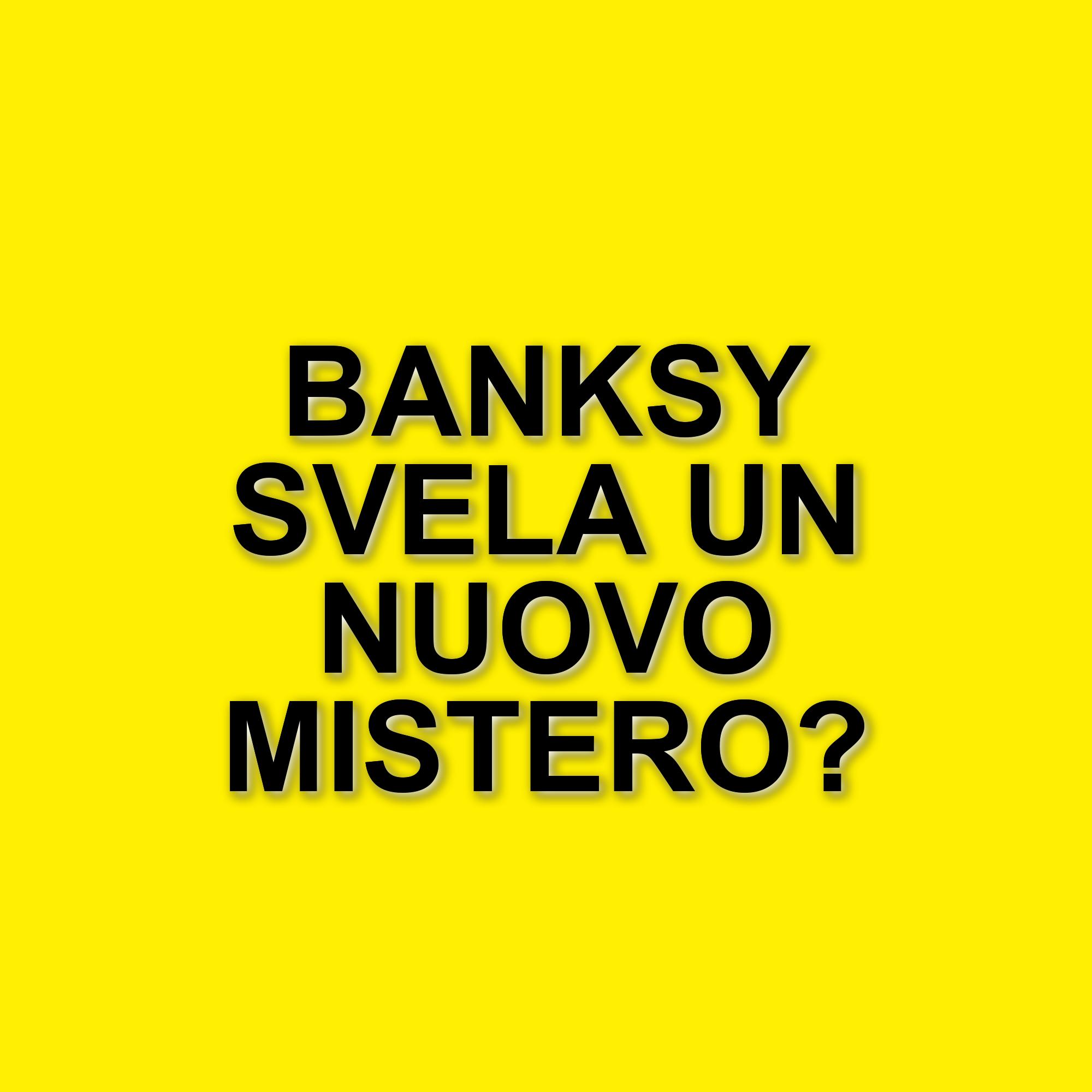 Banksy svela una nuova opera: un faro e una frase misteriosa attirano l’attenzione