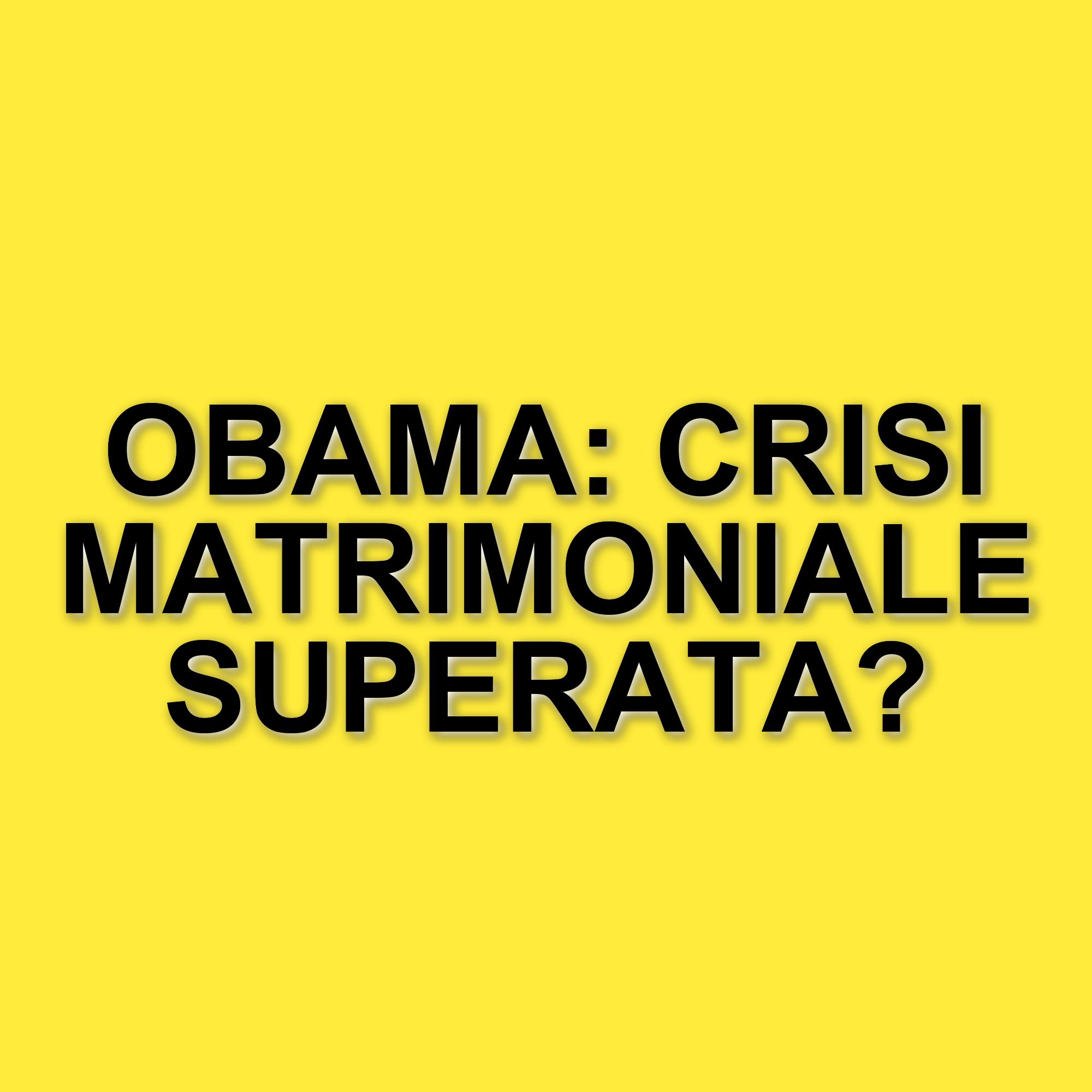 Barack e Michelle Obama: una cena romantica a New York smentisce le voci di crisi