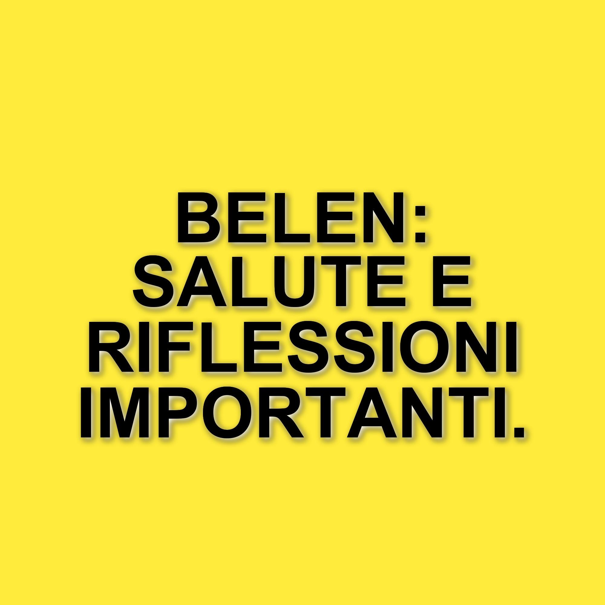 Belen Rodriguez: il piccolo intervento e il messaggio ai fan su Instagram