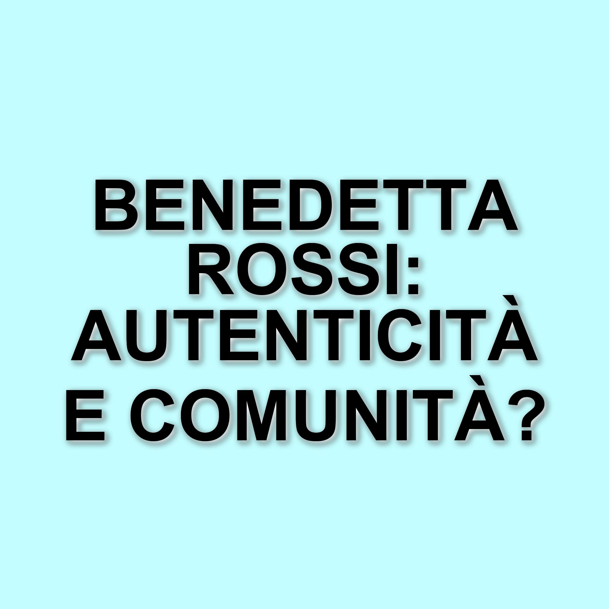 Benedetta Rossi racconta la sua vita e il successo a Belve: tra autenticità e scelte personali