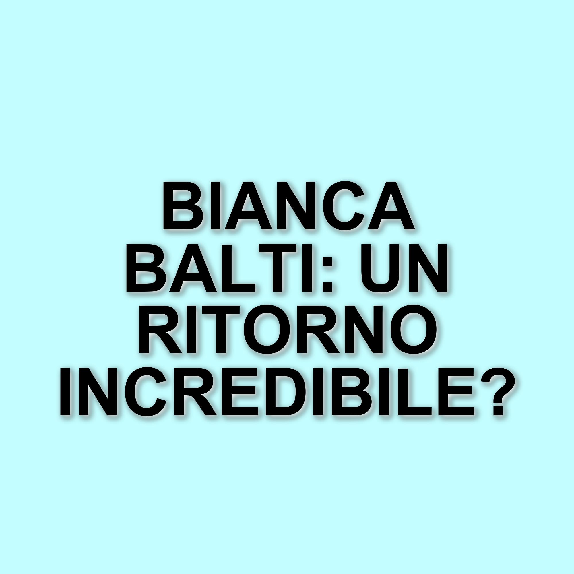 Bianca Balti: la rinascita della modella dopo la battaglia contro il cancro ovarico