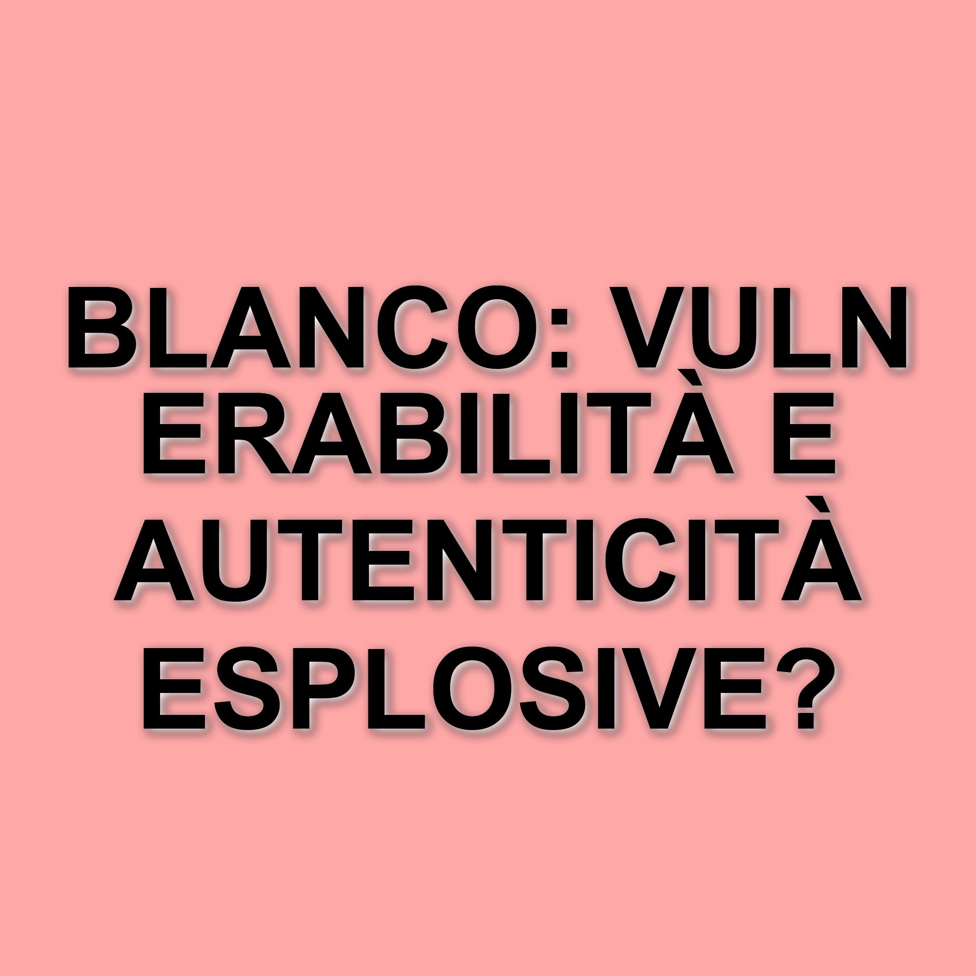 Blanco torna con "Piangere a 90": un singolo che segna il suo ritorno alle origini musicali