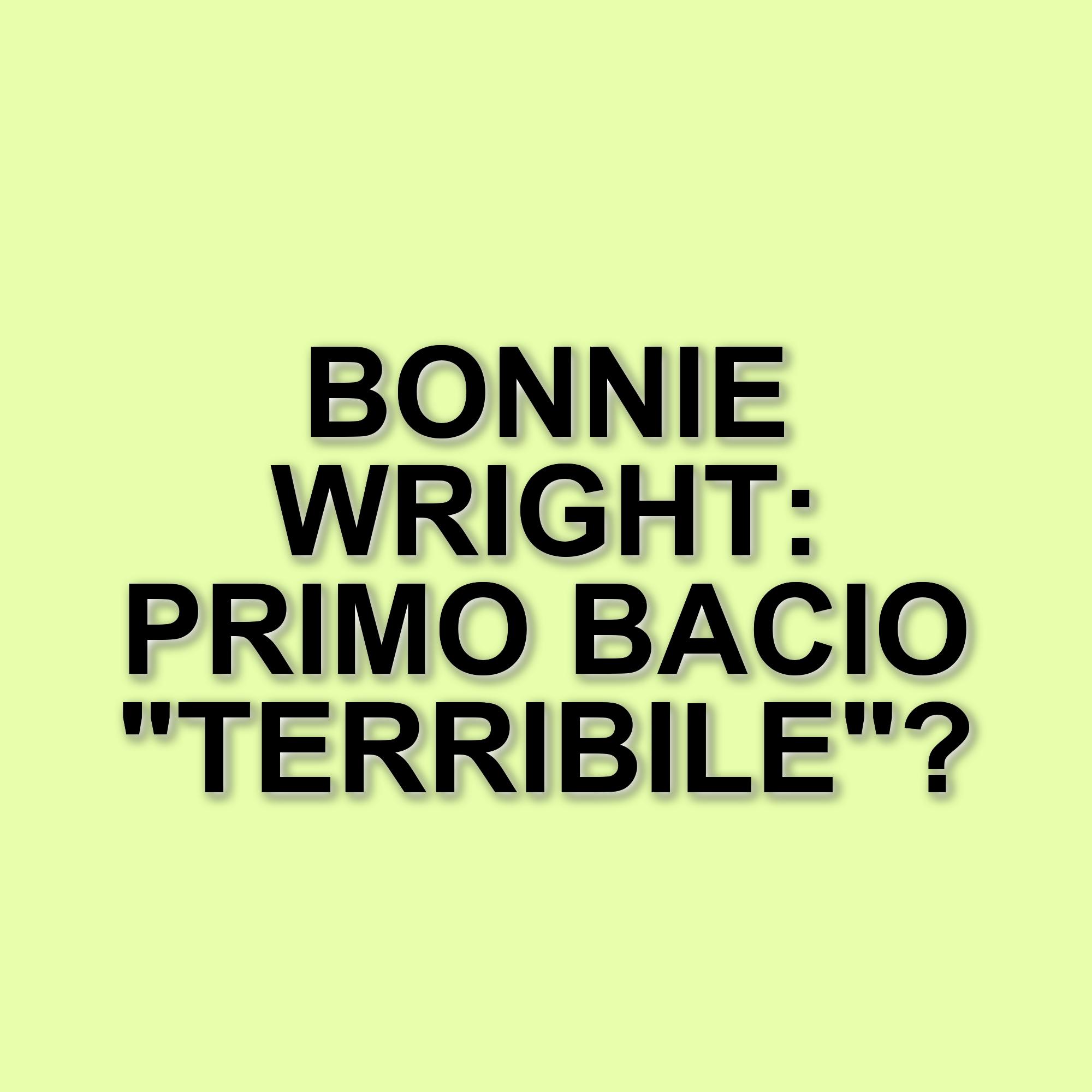 La verità dietro i baci di Harry Potter: Bonnie Wright e le sue rivelazioni