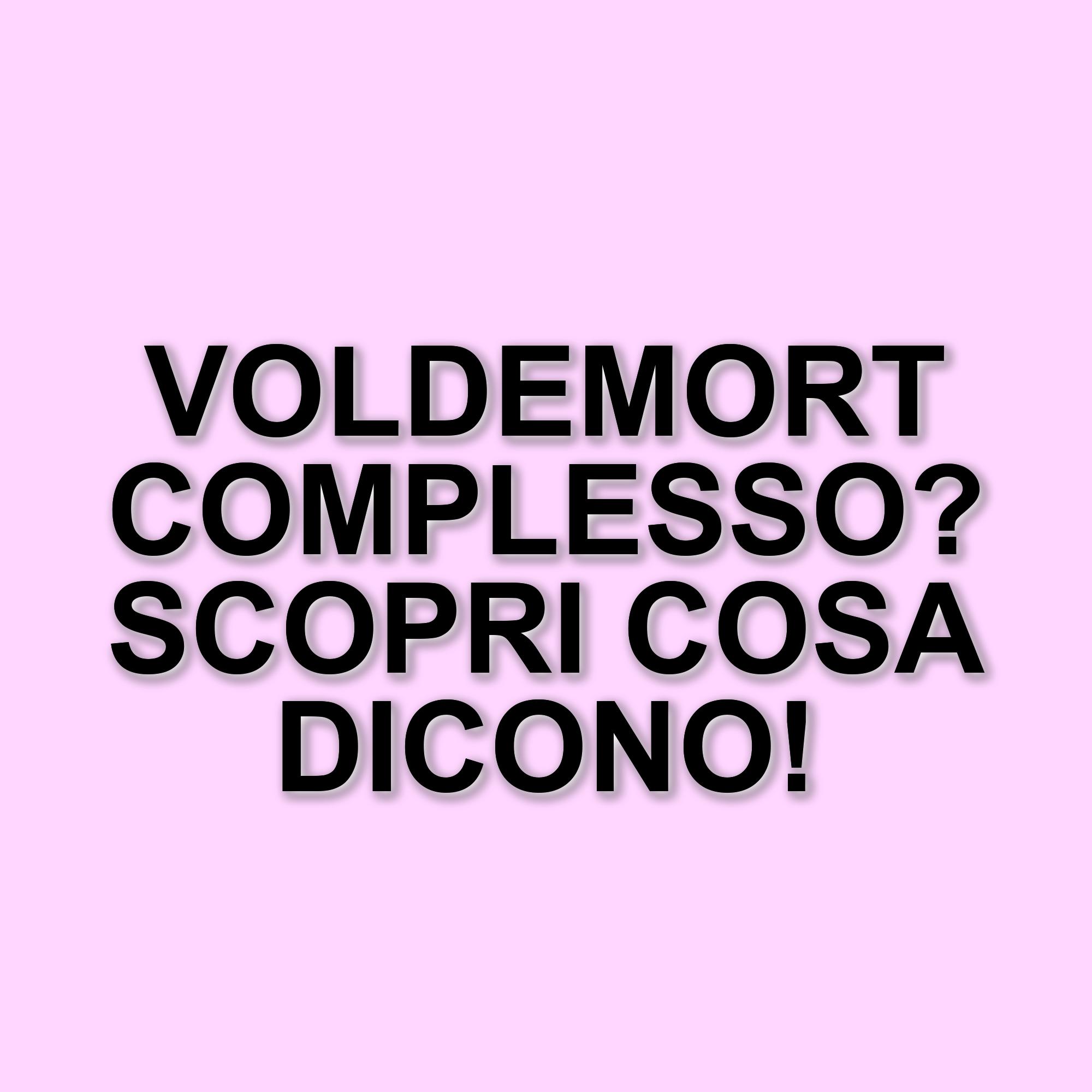 Voldemort: il villain di Harry Potter sotto la lente di critici letterari