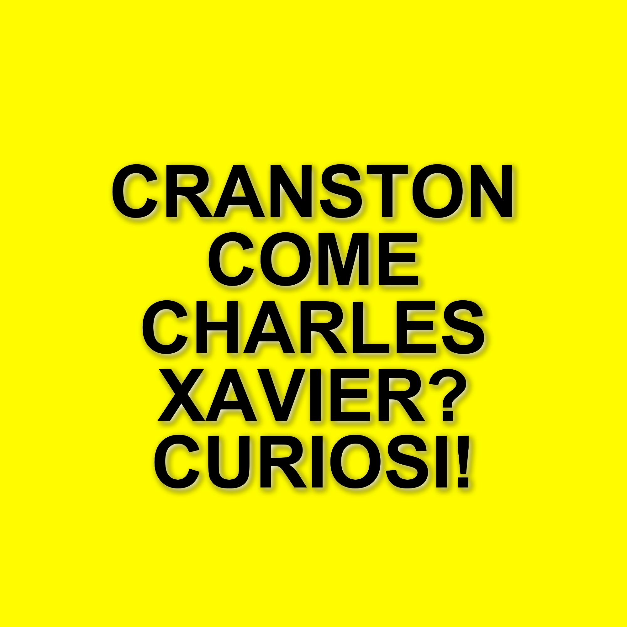 Bryan Cranston potrebbe interpretare il nuovo Professor X nel reboot degli X-Men della Marvel