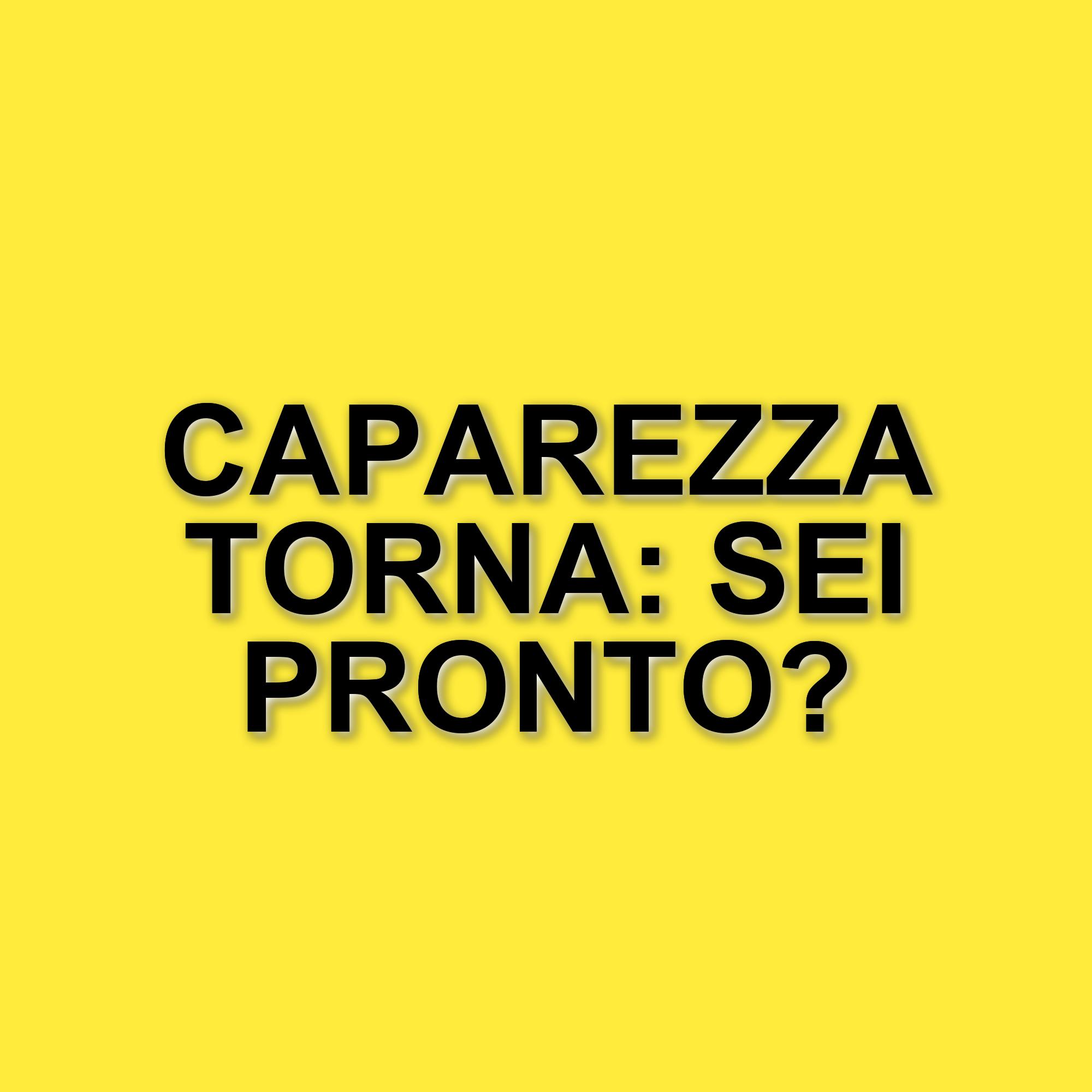 Caparezza annuncia il suo atteso ritorno in tour: date e dettagli del nuovo spettacolo