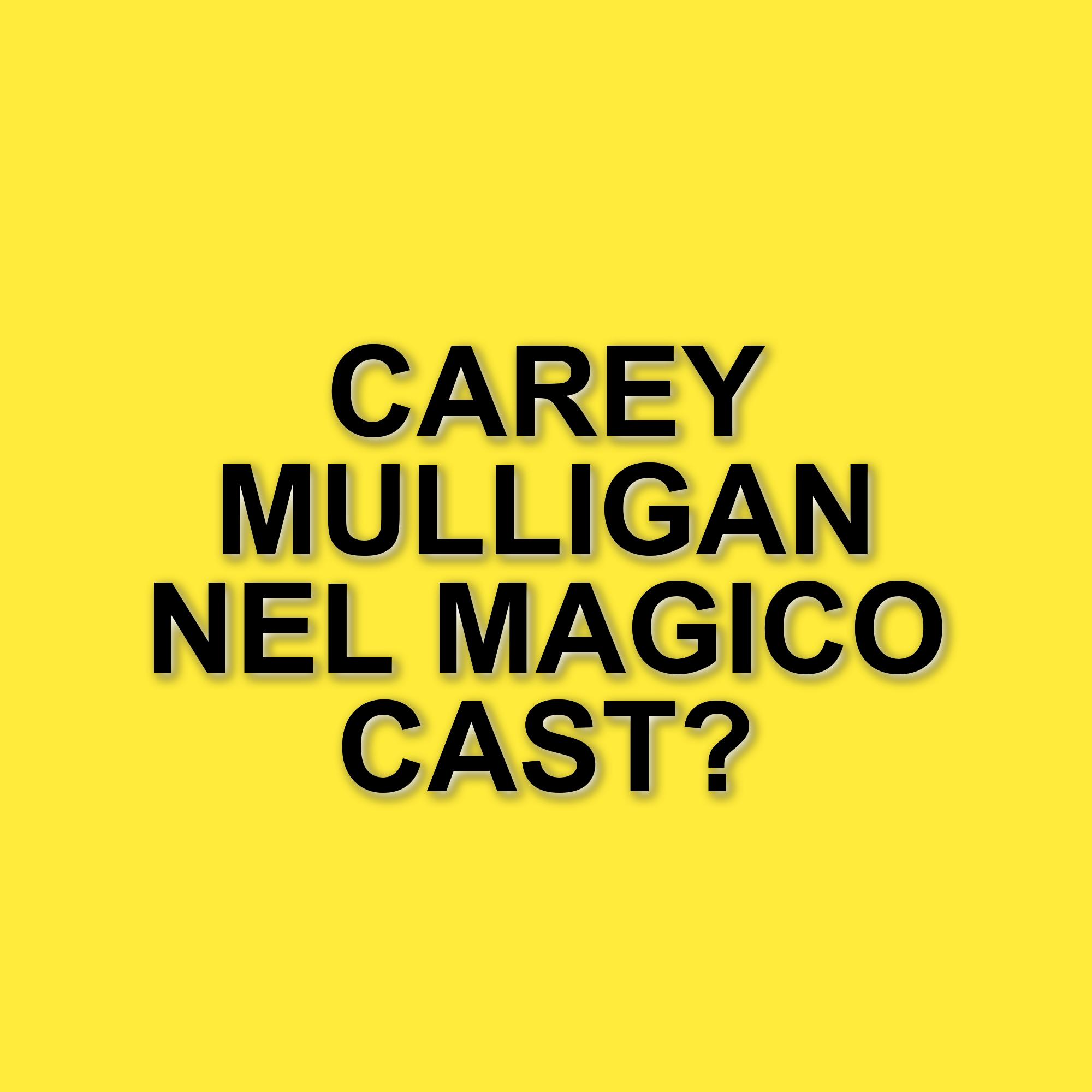 Carey Mulligan in trattative per il cast dell'adattamento di Narnia diretto da Greta Gerwig