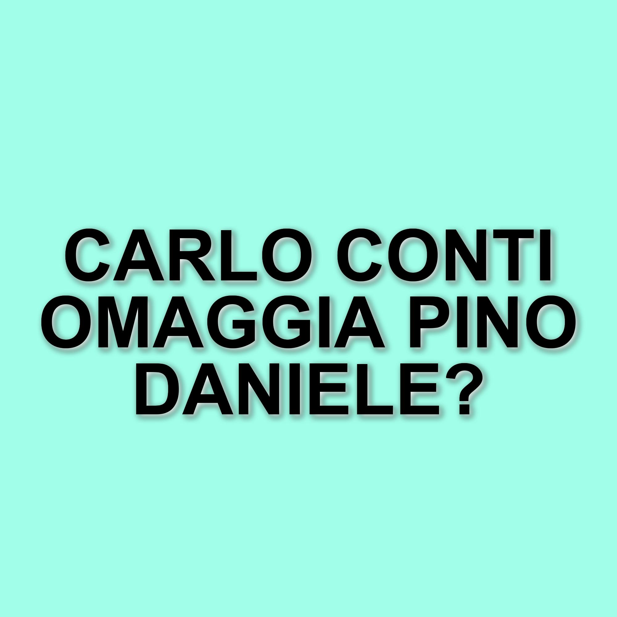 Carlo Conti e Fiorella Mannoia insieme per un evento dedicato a Pino Daniele