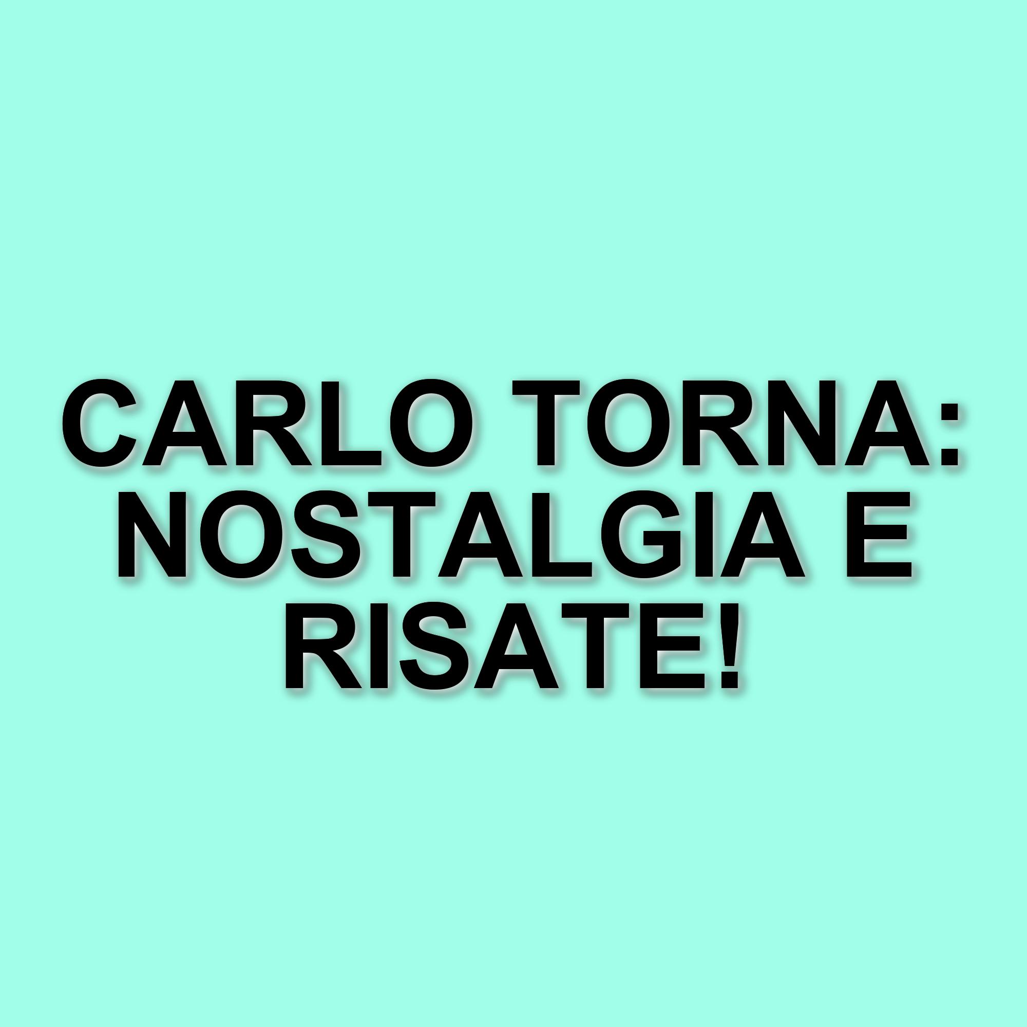 Il ritorno di Carlo Taranto nel Gialappa's Show: un momento atteso dai fan