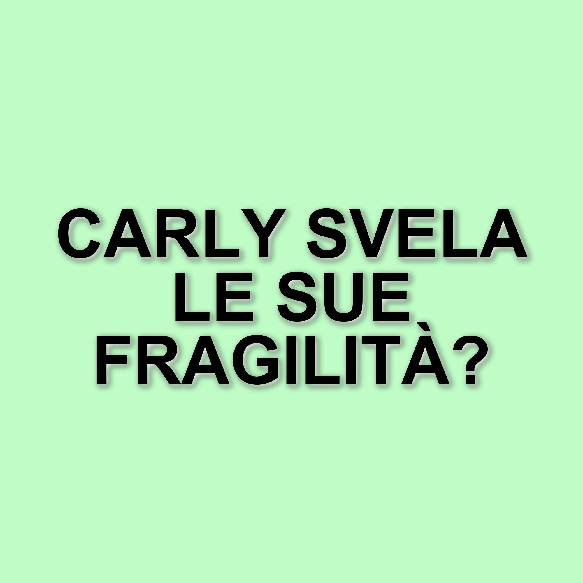 Isola dei Famosi 2025: Il dramma di Carly Tommasini e le tensioni tra i concorrenti