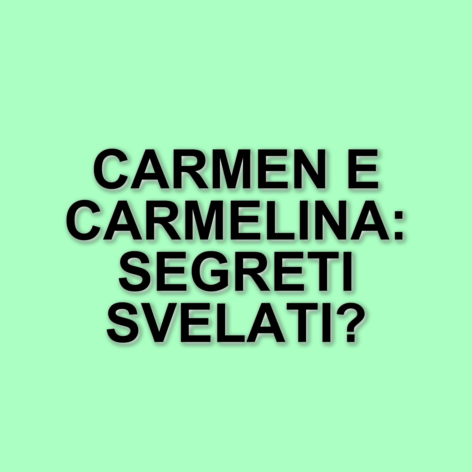 Carmen Di Pietro torna a Verissimo: l'amore per la figlia Carmelina e la ricerca di un fidanzato