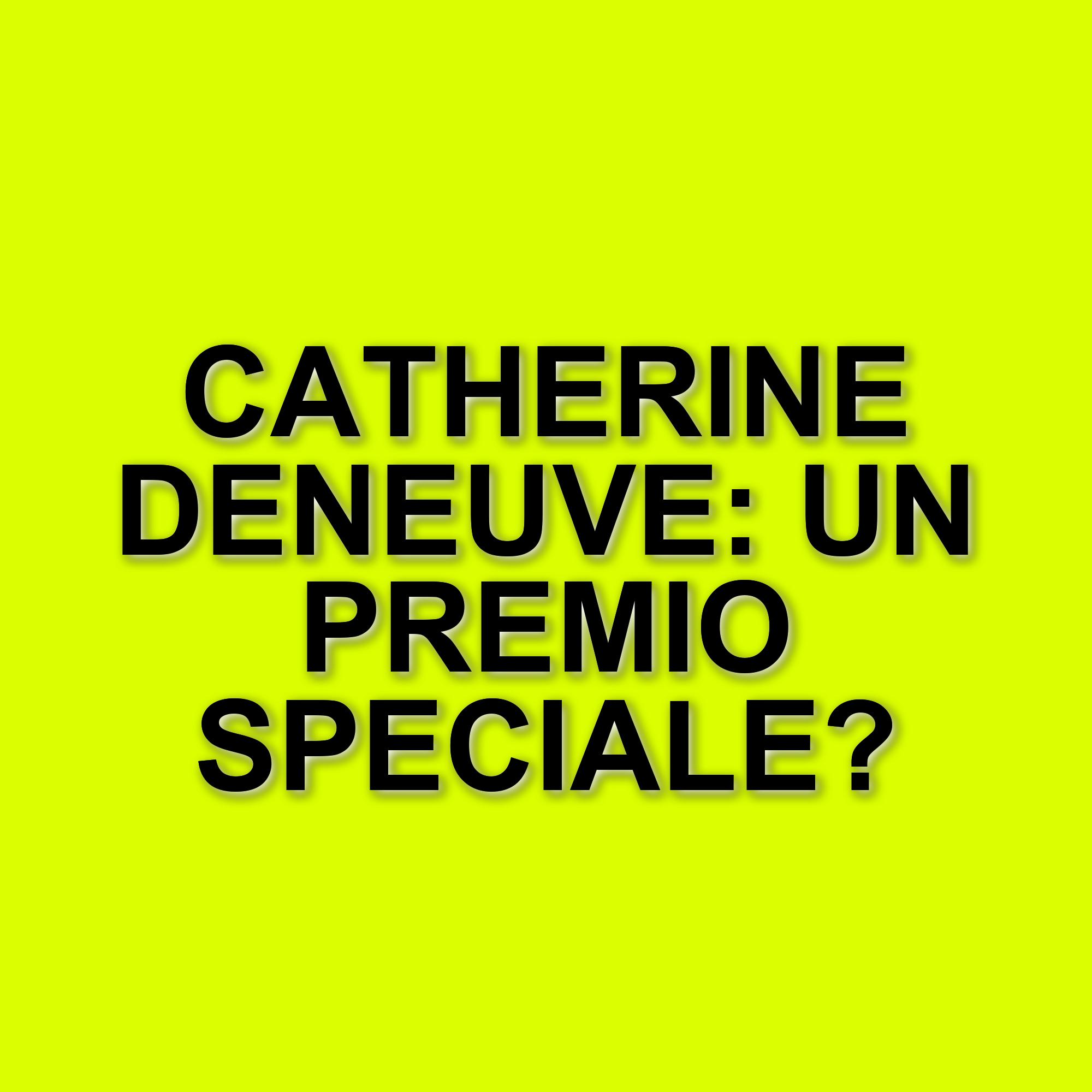 Catherine Deneuve protagonista al Taormina Film Festival: un tributo alla carriera dell'icona del cinema