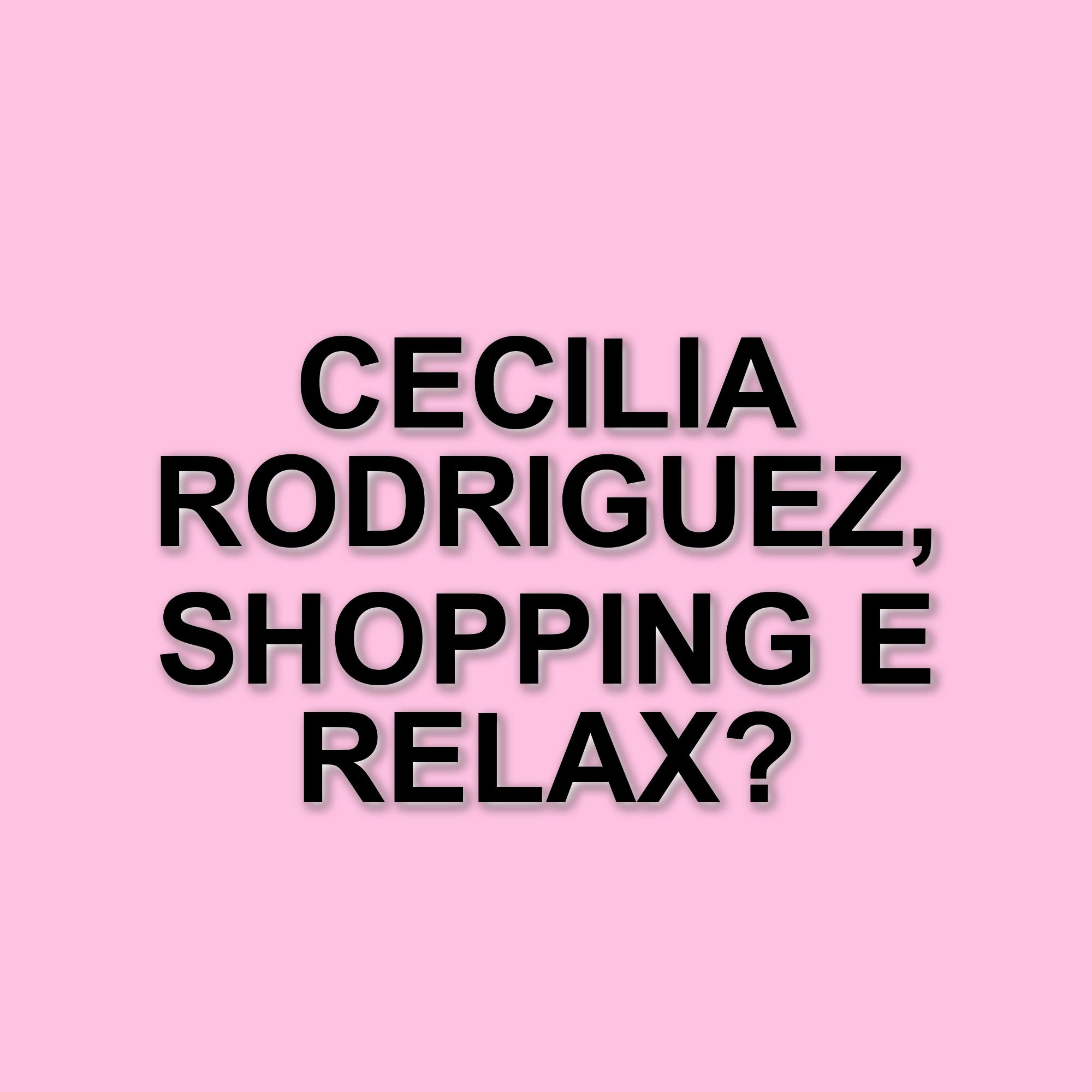 Cecilia Rodriguez in attesa della dolce Clara Isabel: shopping e coccole a Milano