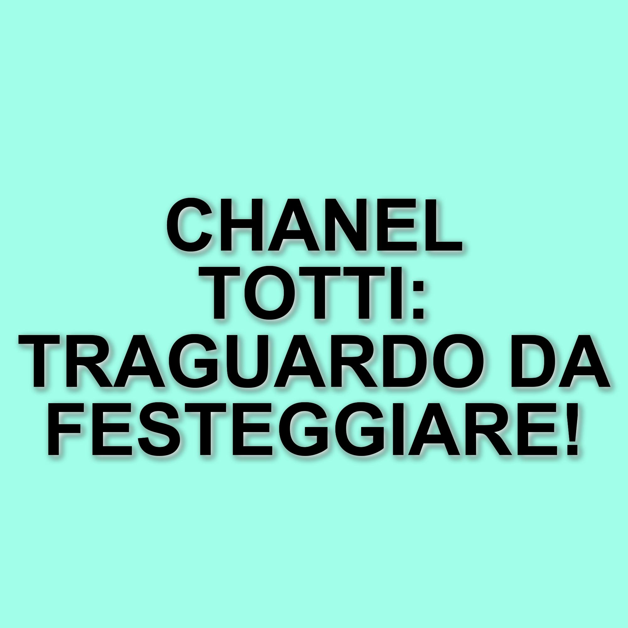 Chanel Totti festeggia il diploma alla St. Stephen's School di Roma: un traguardo importante