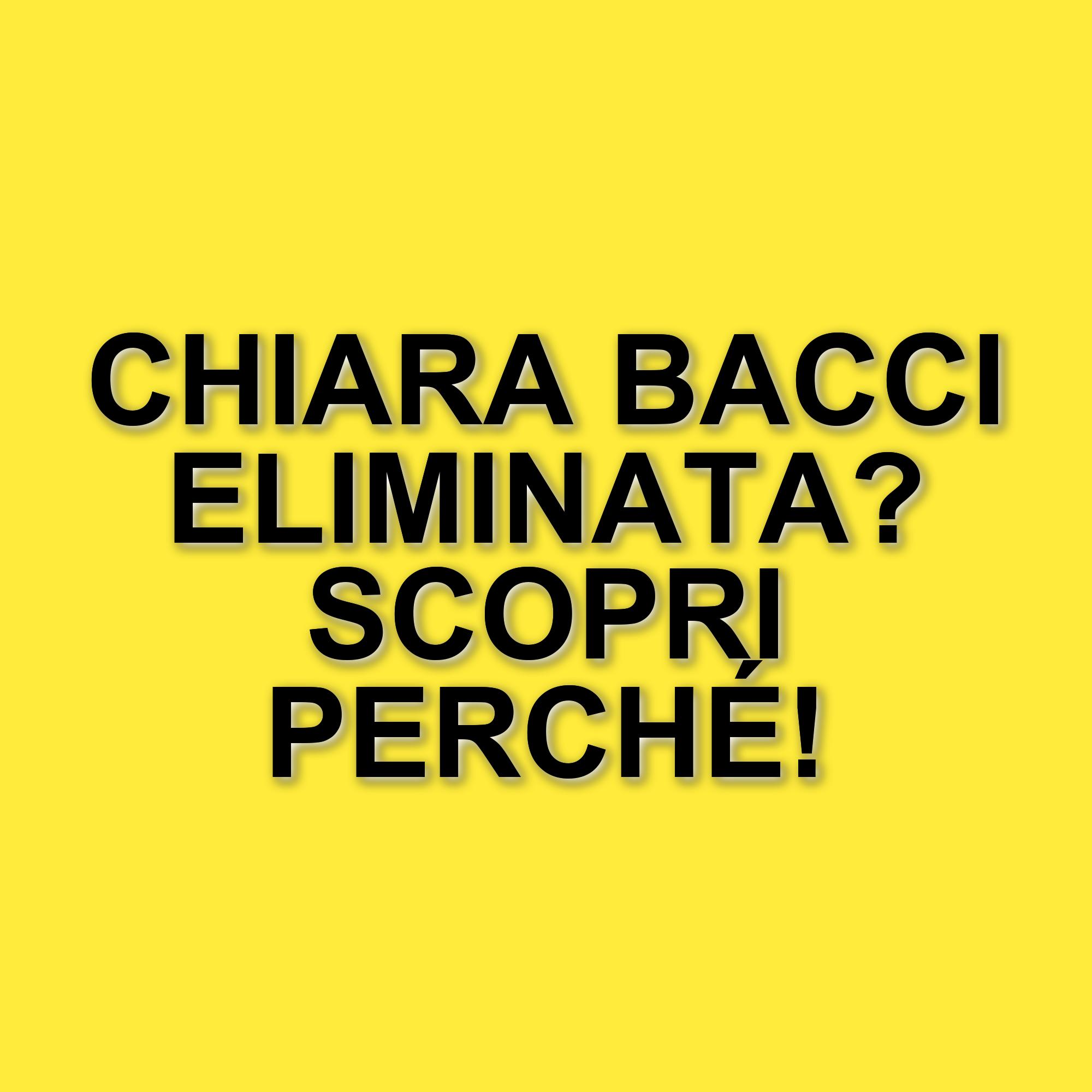 Chiara Bacci eliminata da Amici 24: il percorso e le emozioni dopo la settima puntata