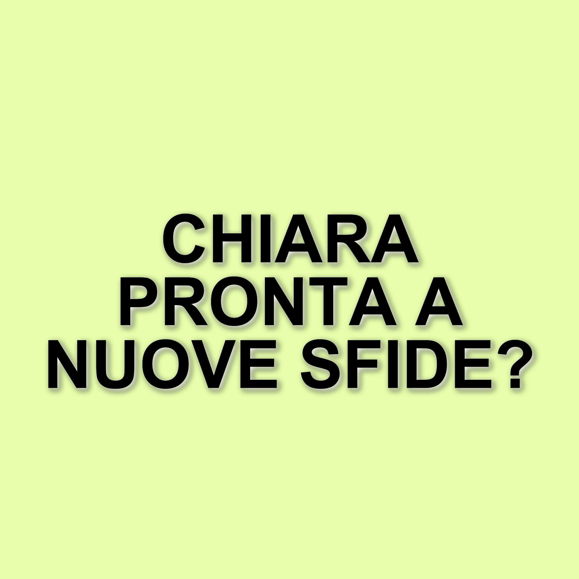 Chiara Bacci parla del suo futuro dopo l'eliminazione da Amici 24 e della storia d'amore con TrigNO