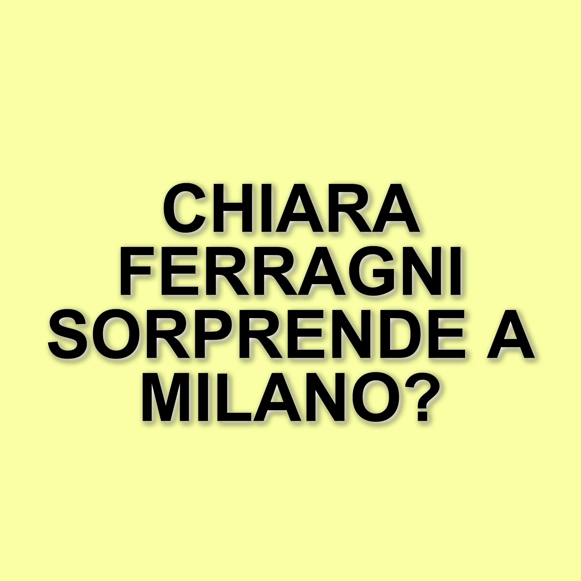 Chiara Ferragni incanta a Milano con un abito di Salvatore Burgio durante la cena di gala di Camera Moda