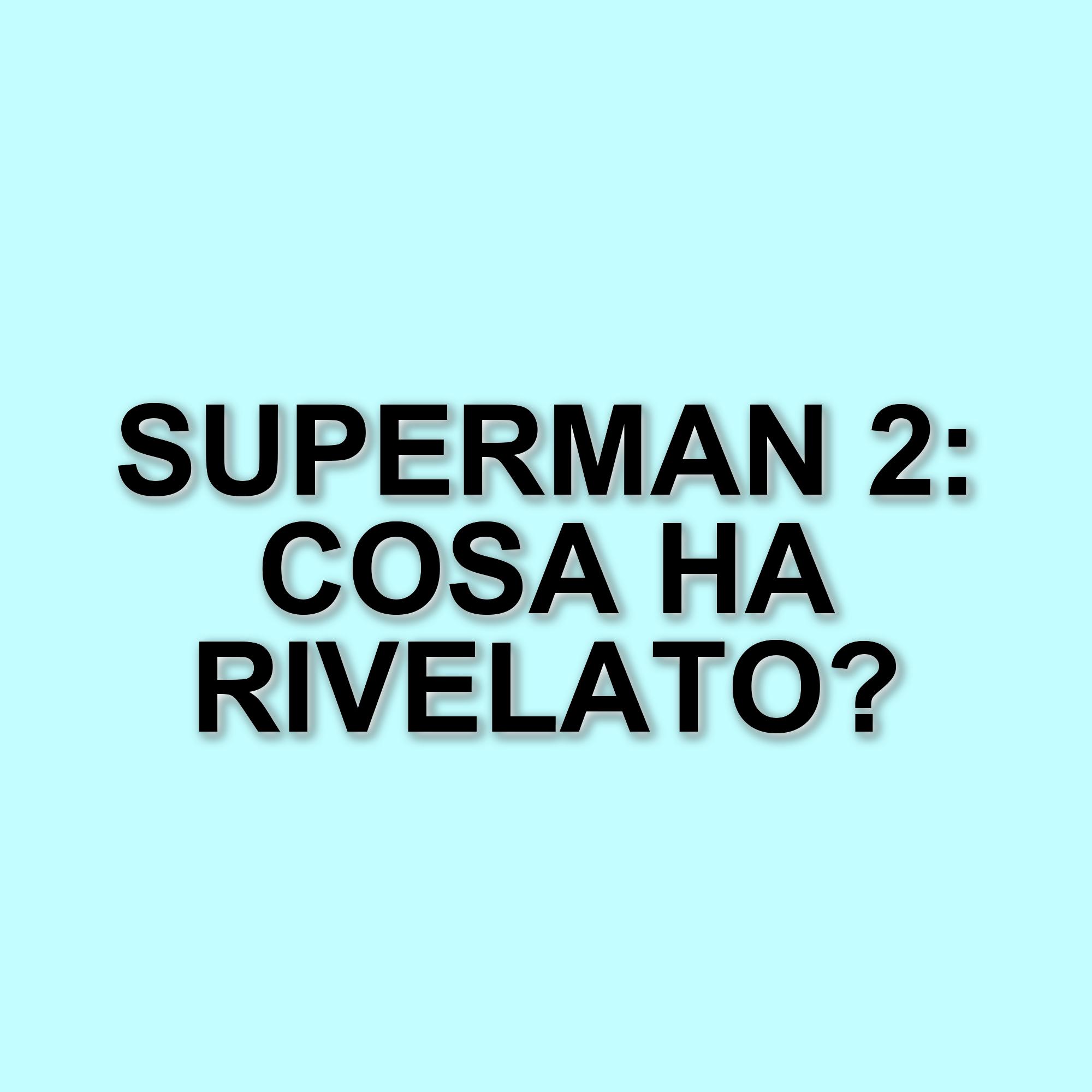Christopher McQuarrie svela i dettagli di un film mai realizzato: Man of Steel 2