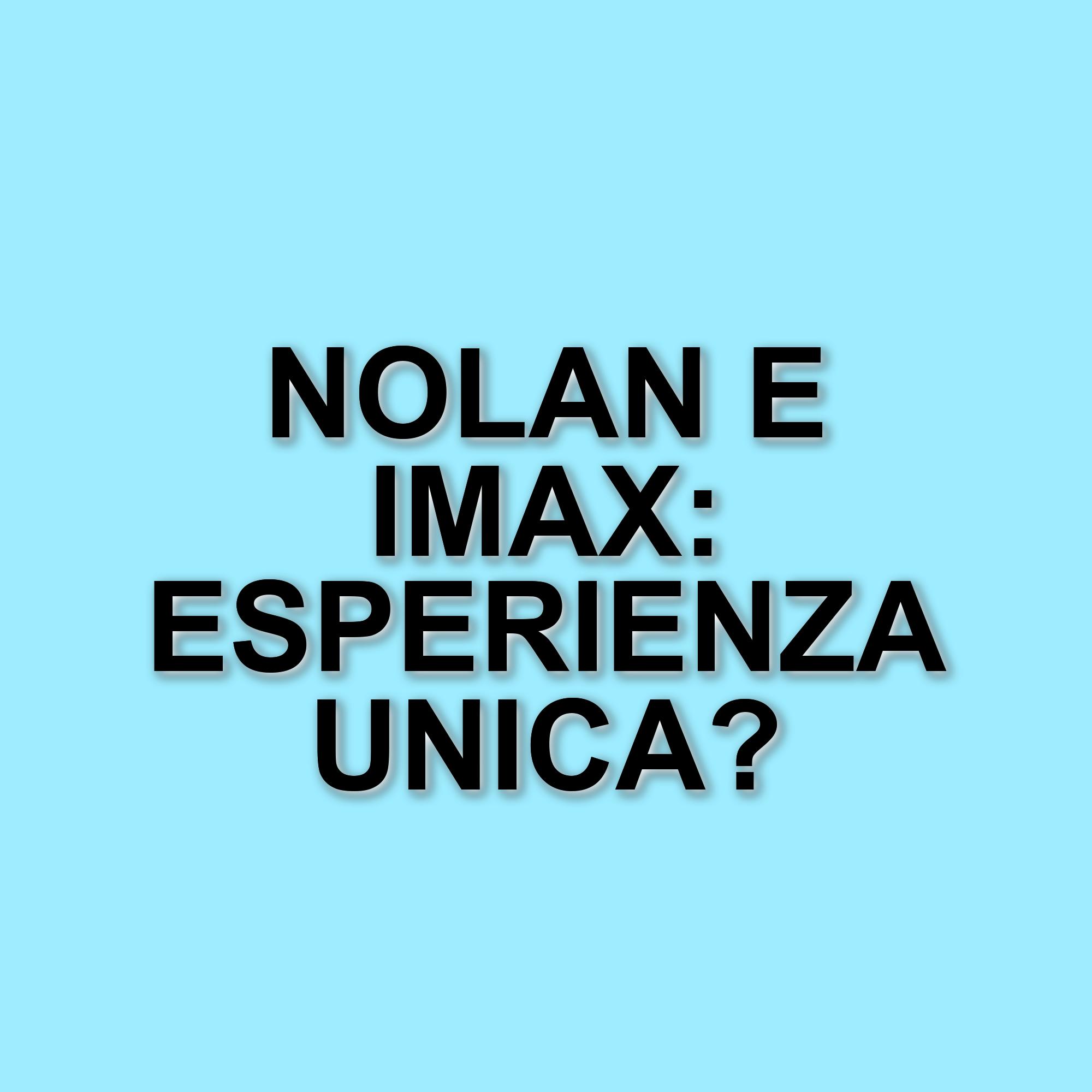 Christopher Nolan porta il cinema verso nuove frontiere con L'Odissea in pellicola Imax